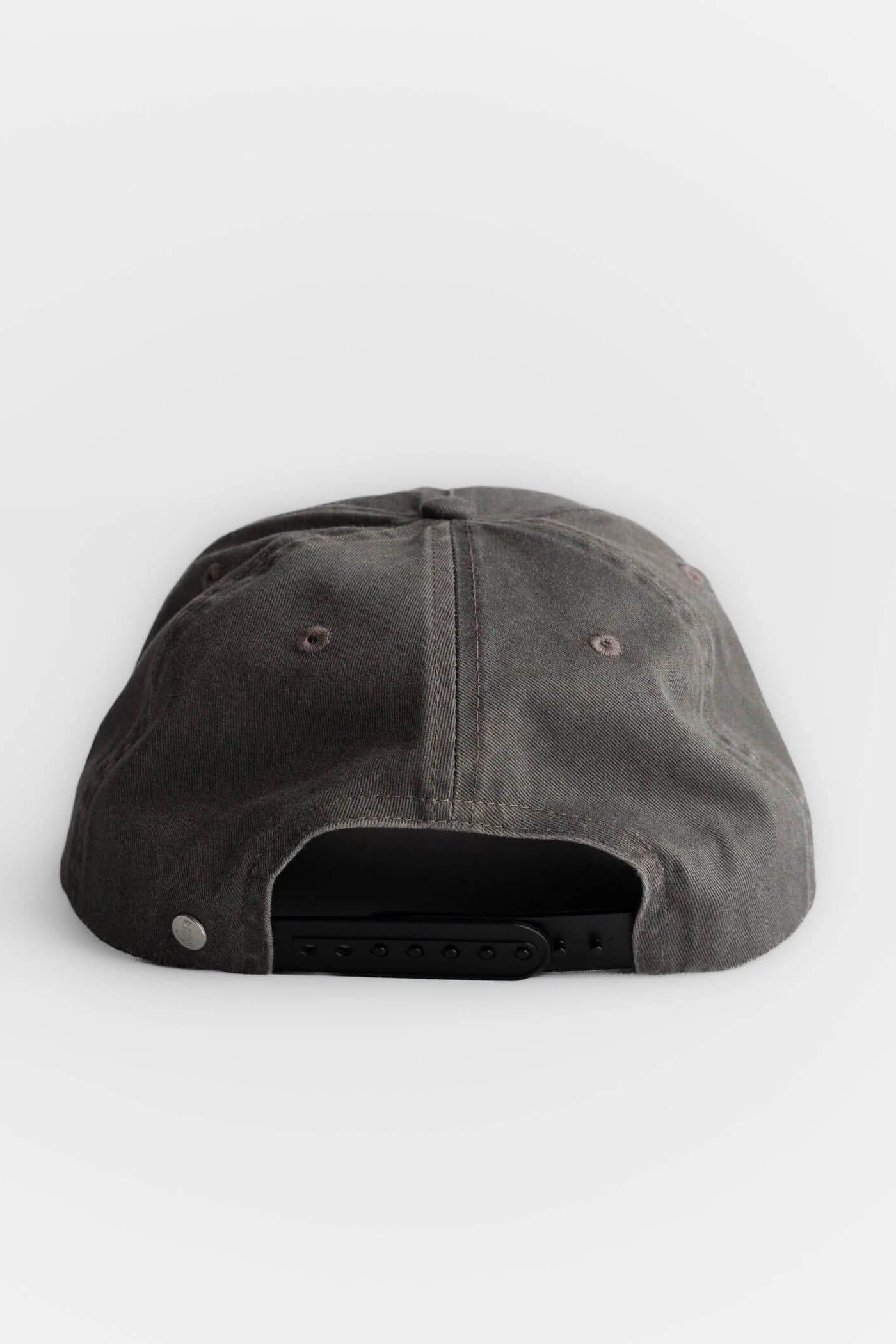Iron & Resin Antisocial Hat in Black back detail