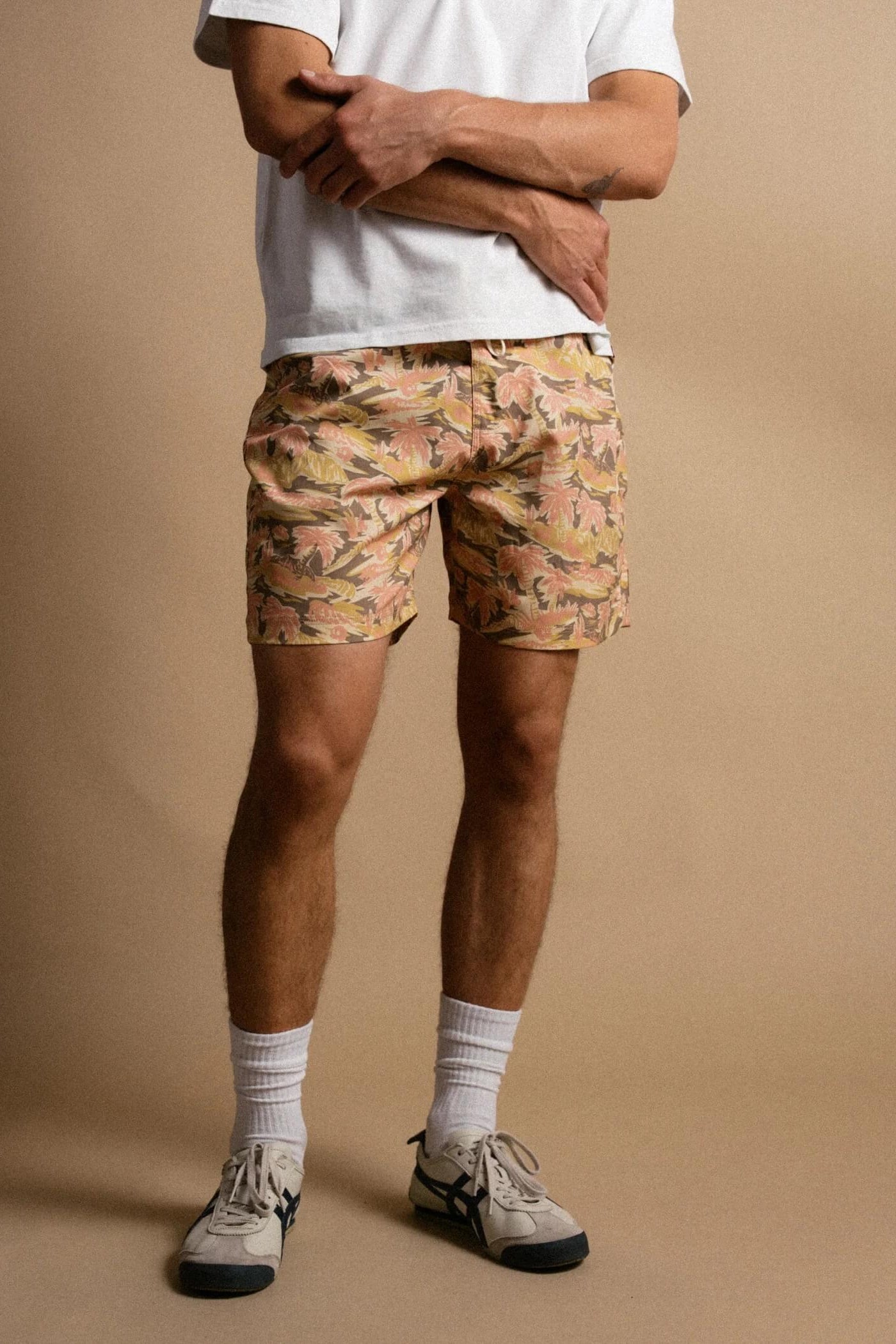 Iron & Resin Camo Boardshort 