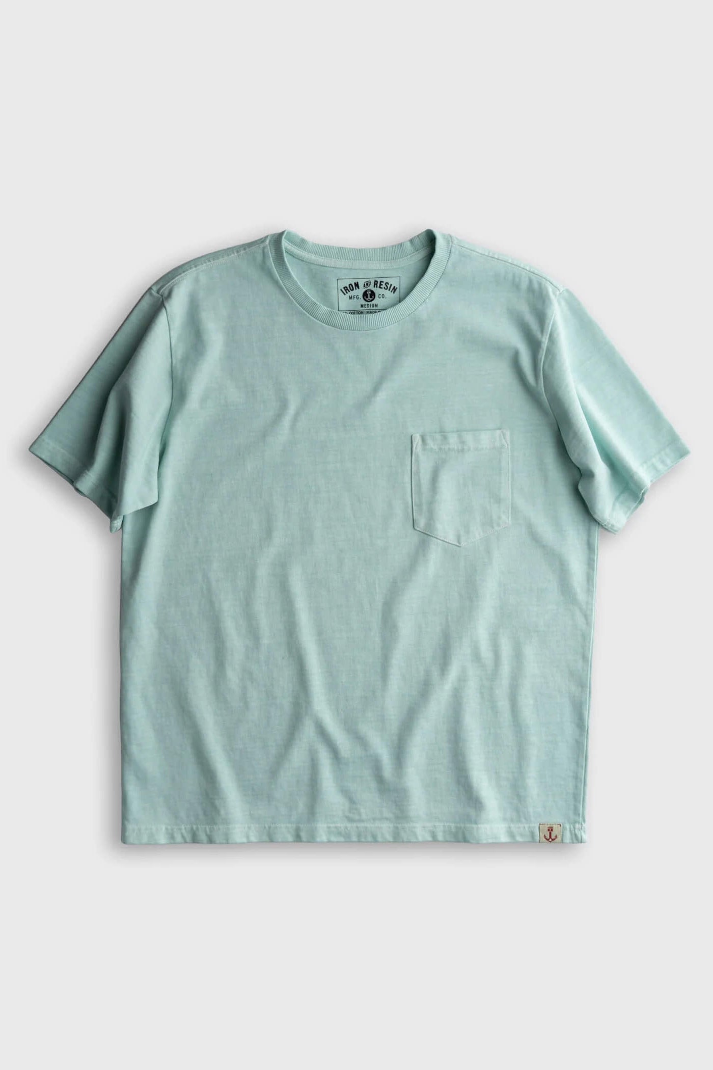 Iron & Resin Samy Tee in Aqua