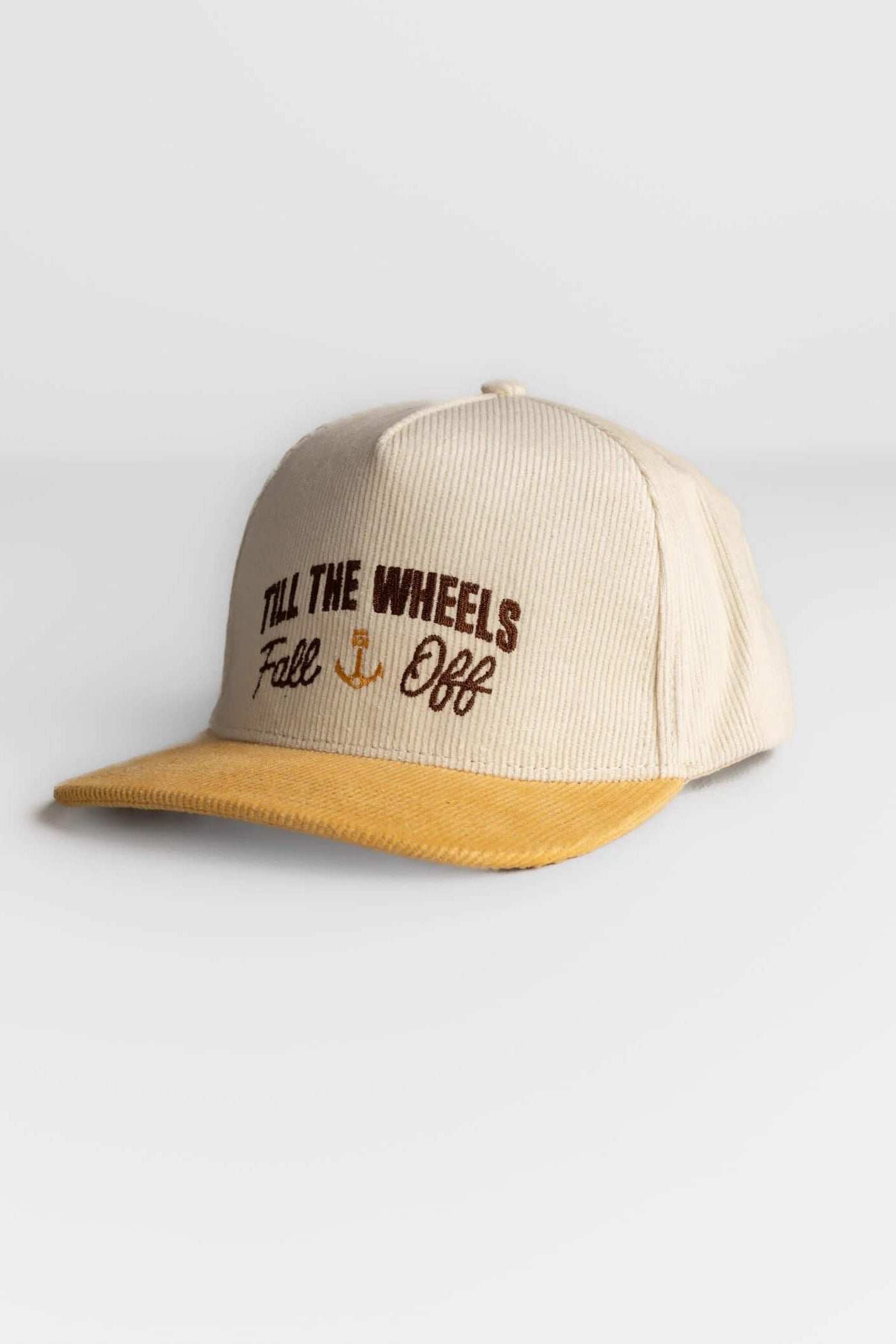 Iron & Resin Till the Wheels Hat in Beige