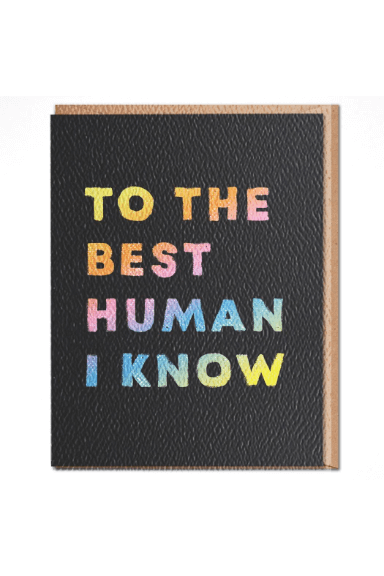 To The Best Human Card - Kariella