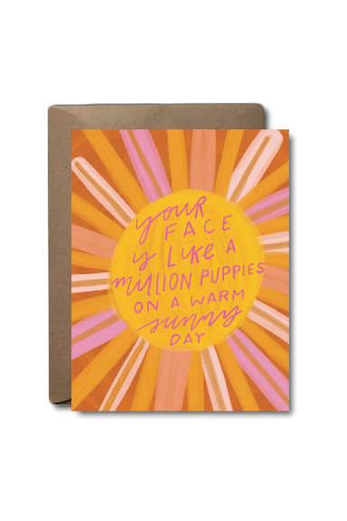 Million Puppies Love Card - Kariella