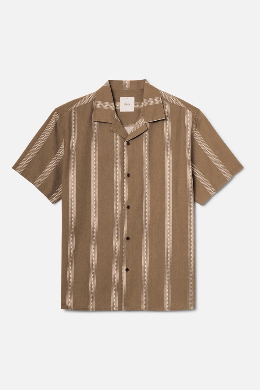 Katin Cedar Shirt Light Brown