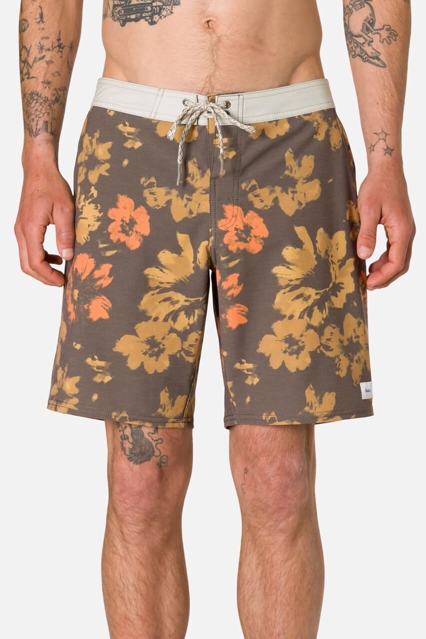 Katin Donna Hybrid Trunk Cocoa Floral Print