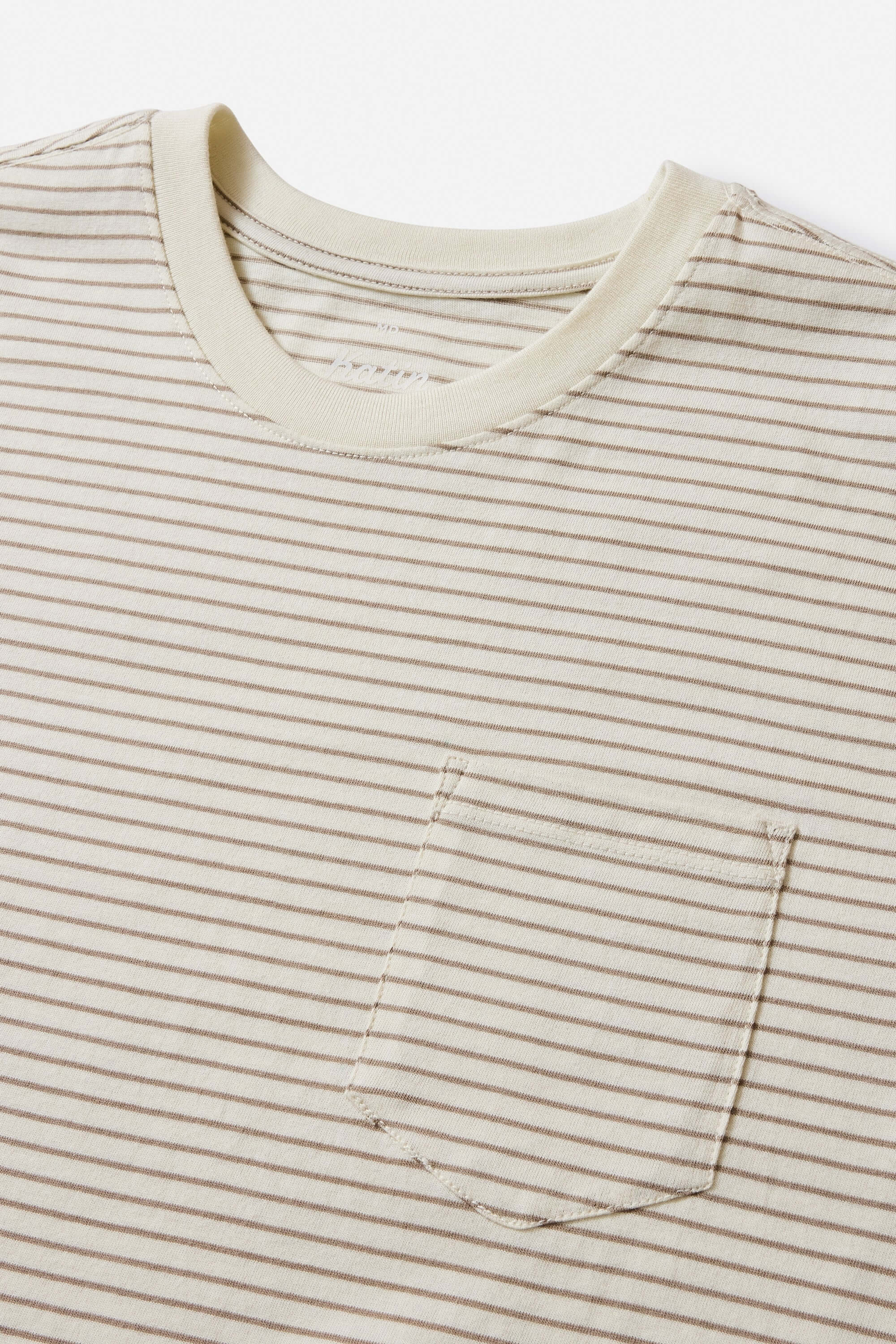Katin Finley pocket tee in vapor grey close up
