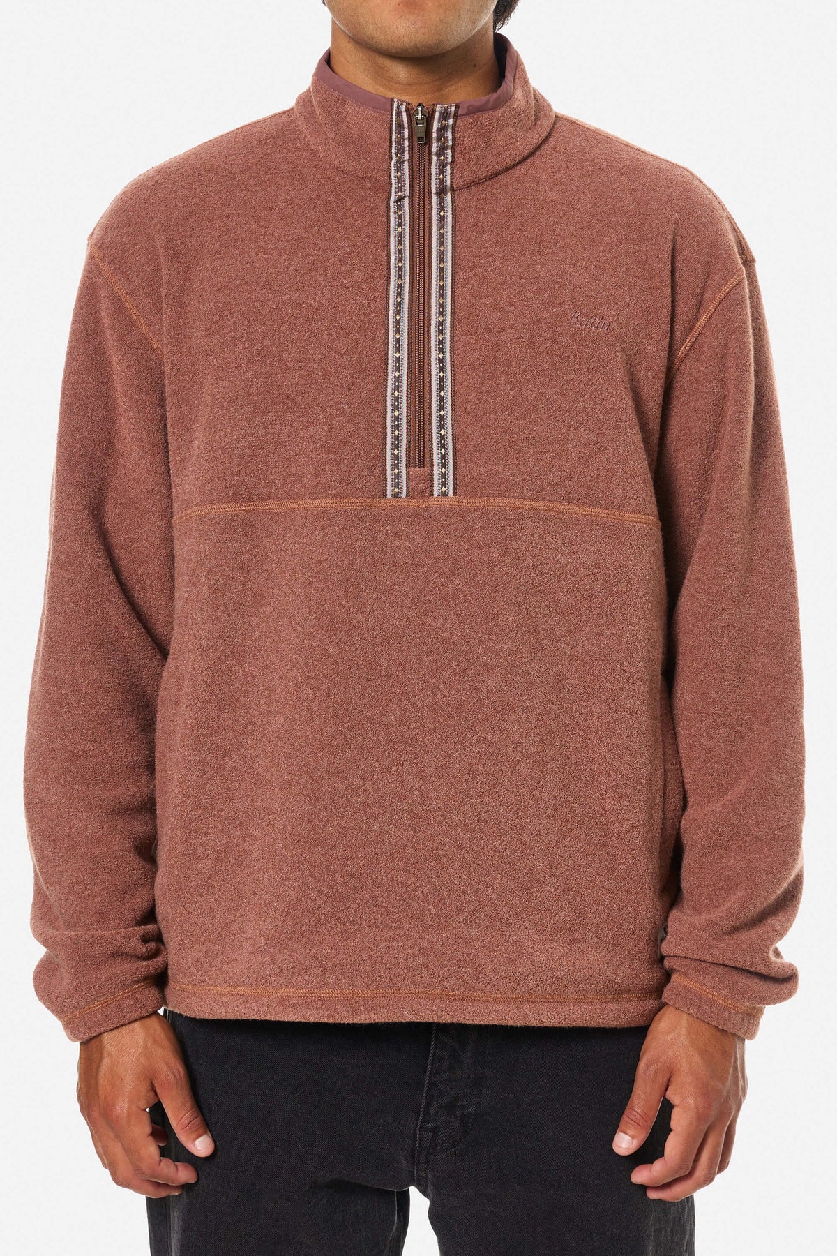 Katin Nelson Jacket in mahogany 