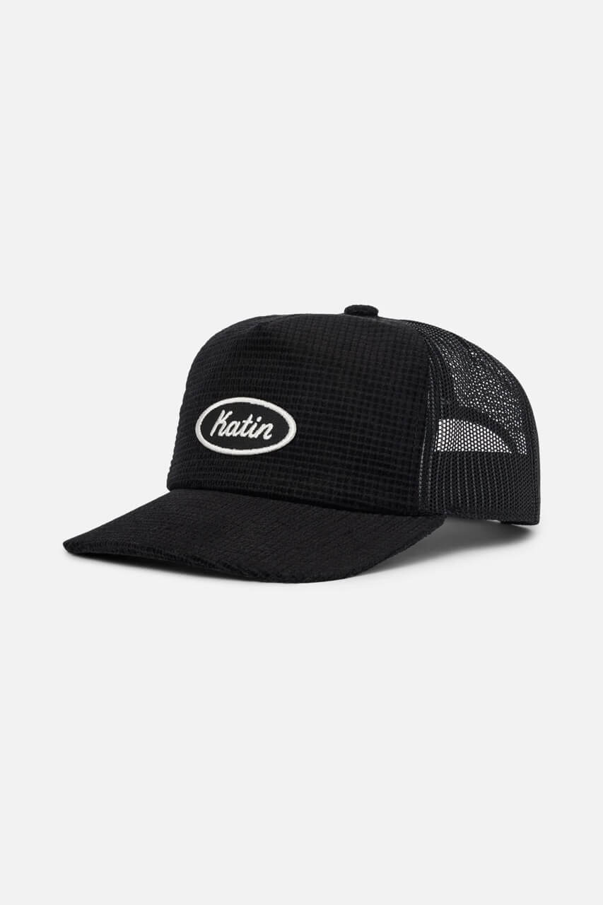 Katin Roadside Trucker Hat Black