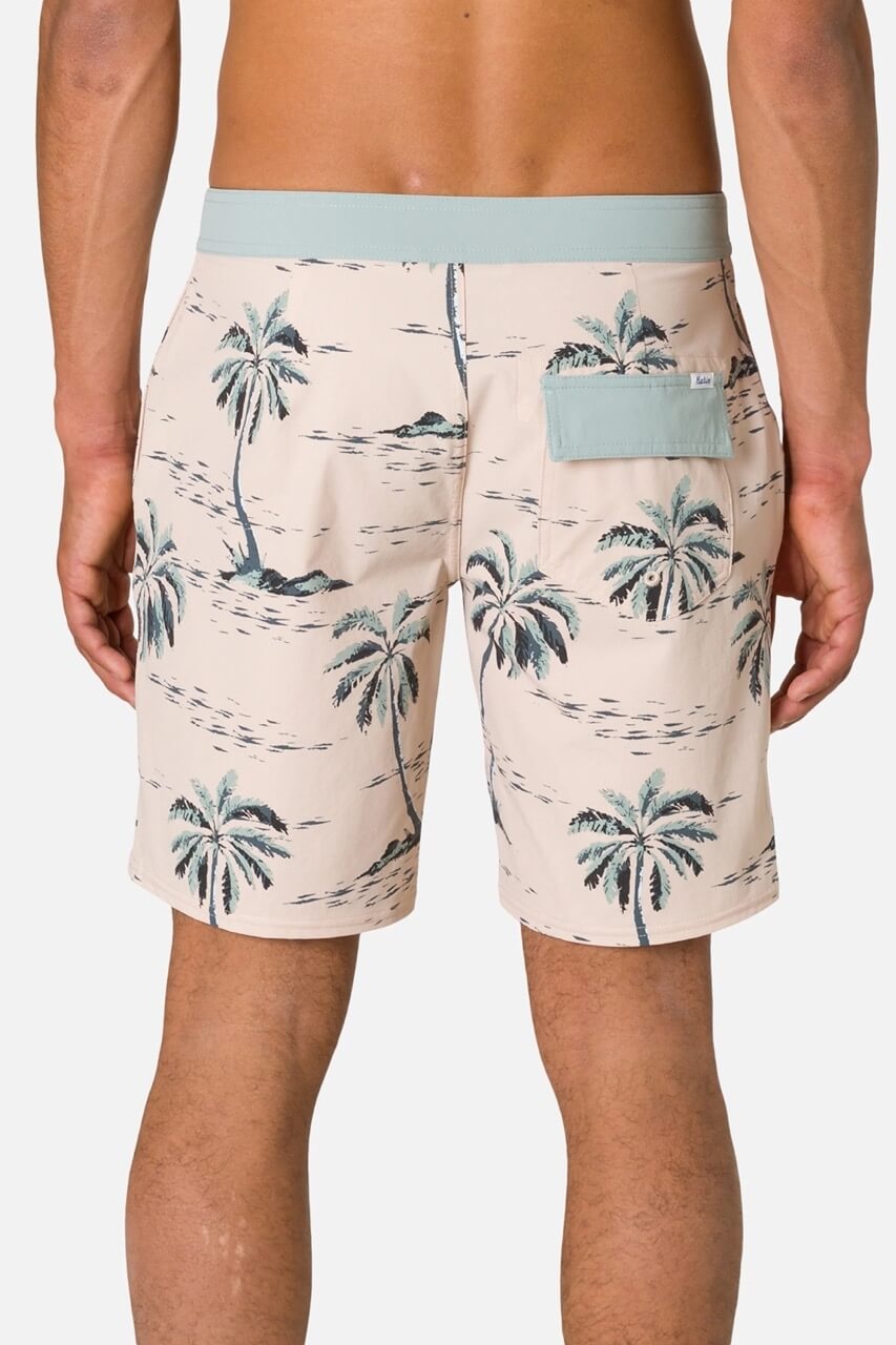 Katin Vincent Hybrid Trunk in almond peach