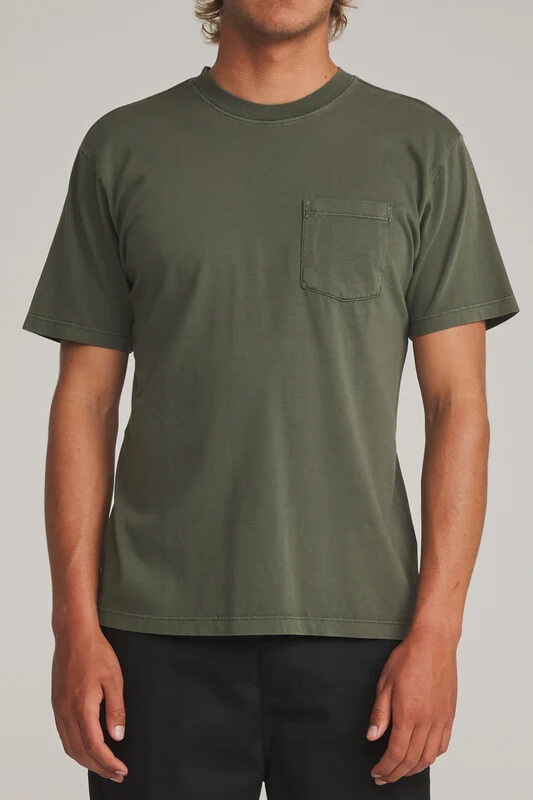 Katin Base Tee in clover vintage