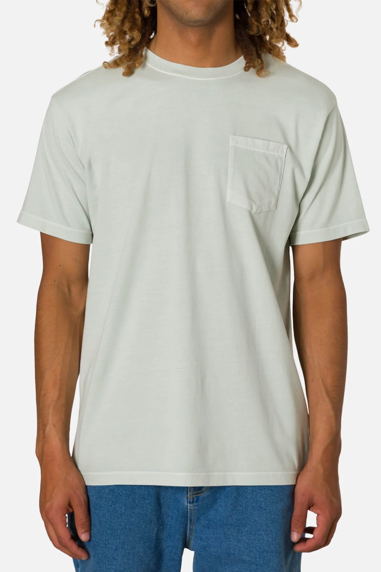 Katin Base Tee in seafoam