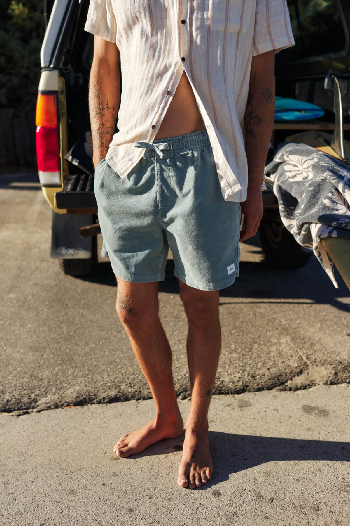 Katin Cord Local Short in abyss