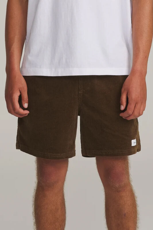 Katin Cord Local Short in brown