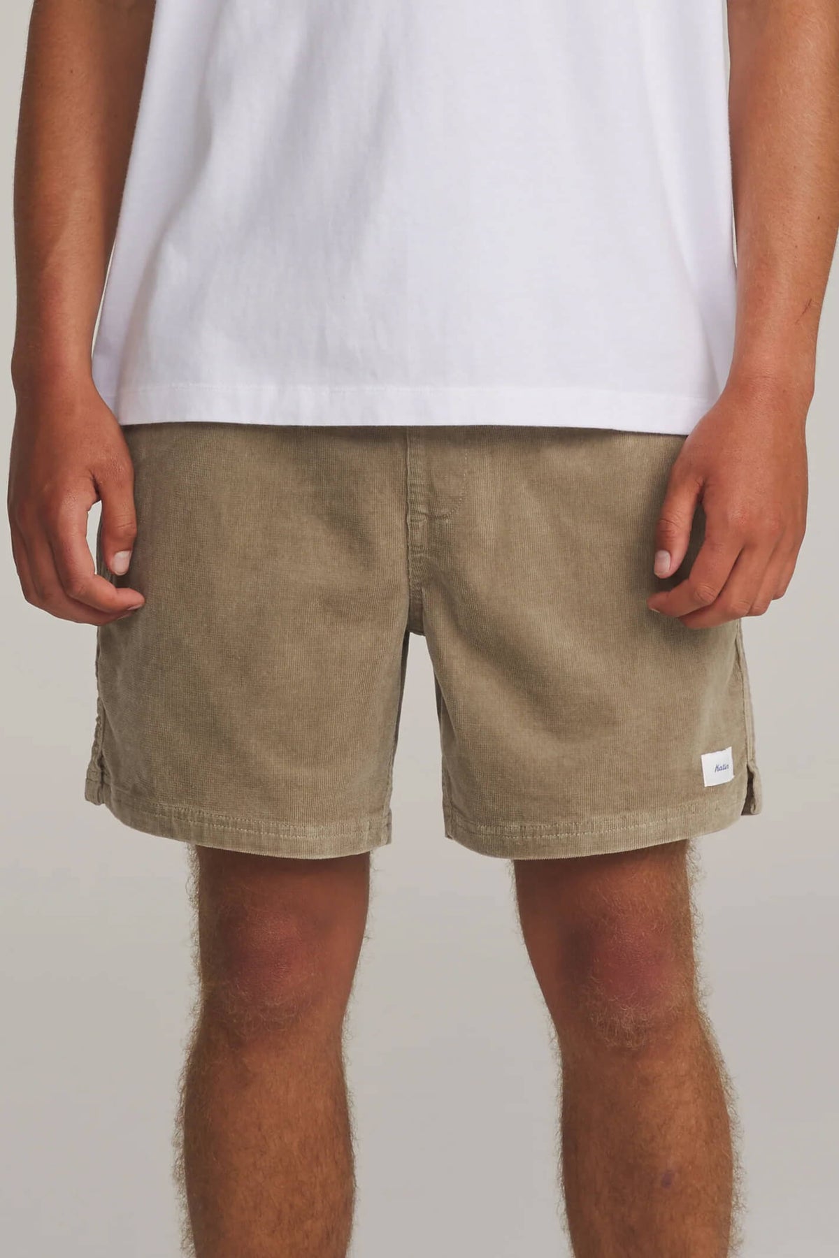 Katin Cord Local Short in khaki