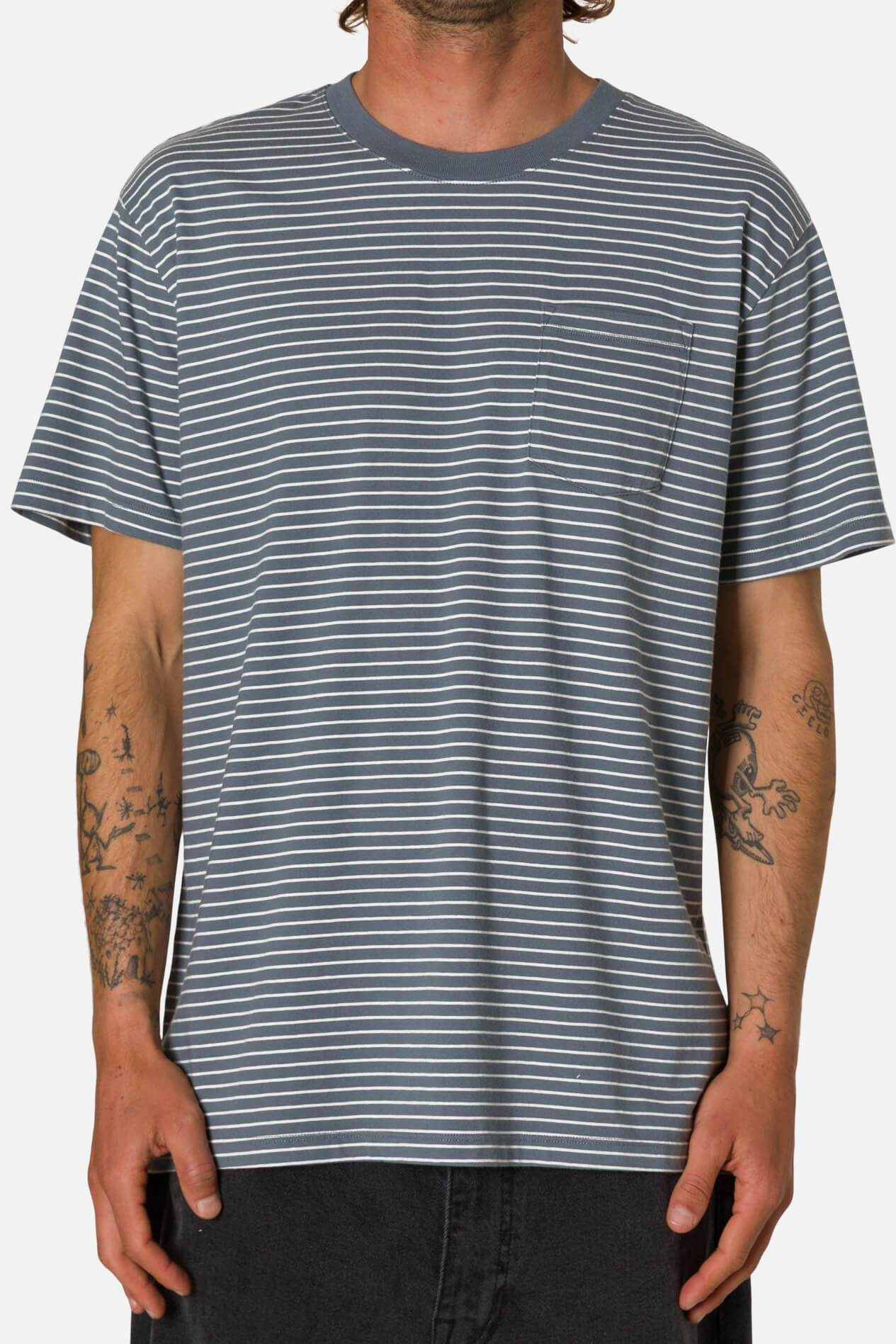 Katin Finley Tee in tempest blue 
