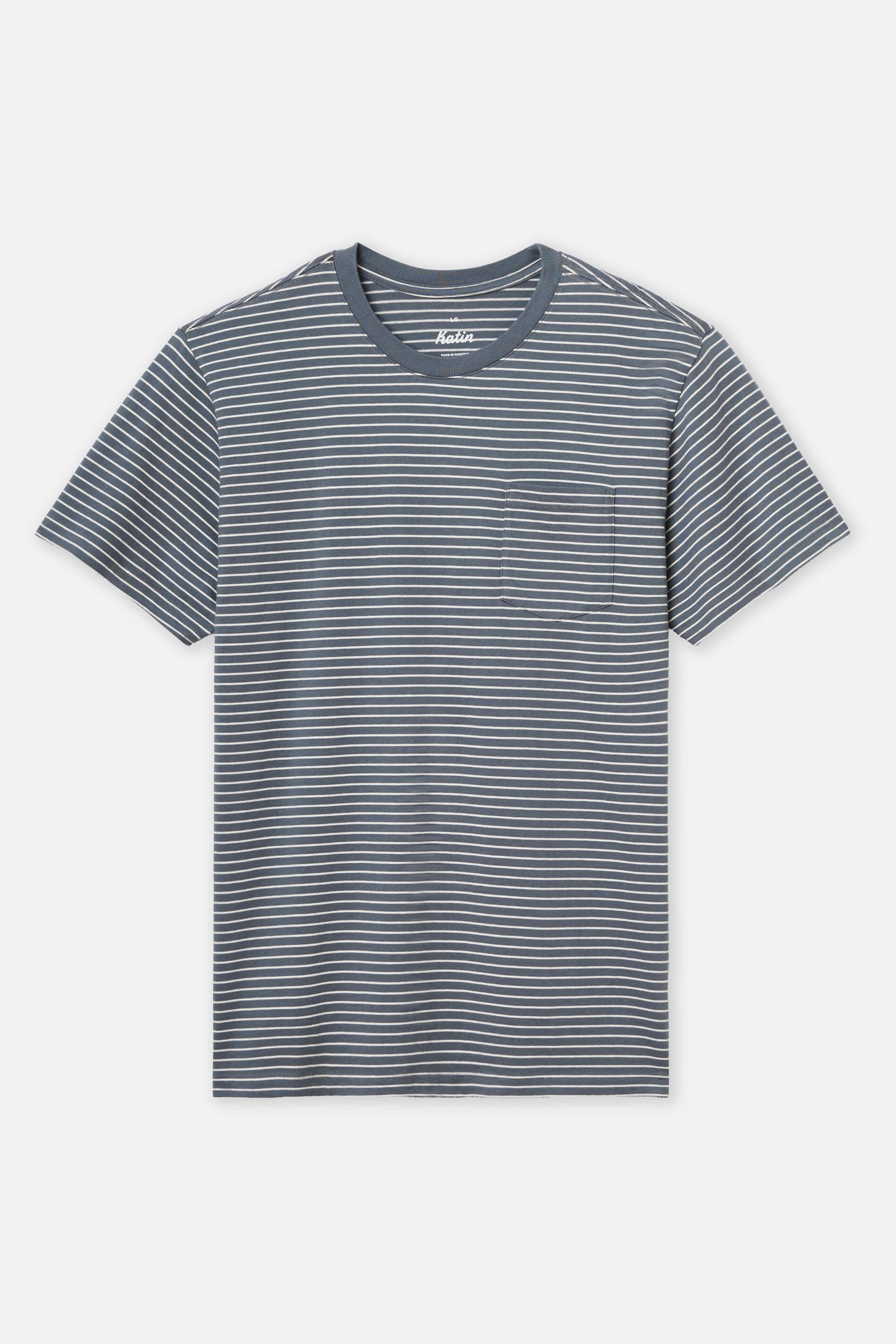 Katin Finley Tee in tempest blue