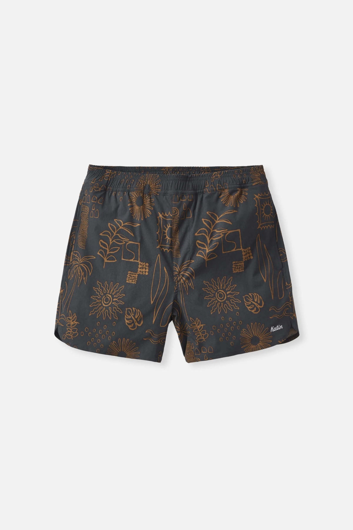 Katin OTG Rover Short in black wash habitat