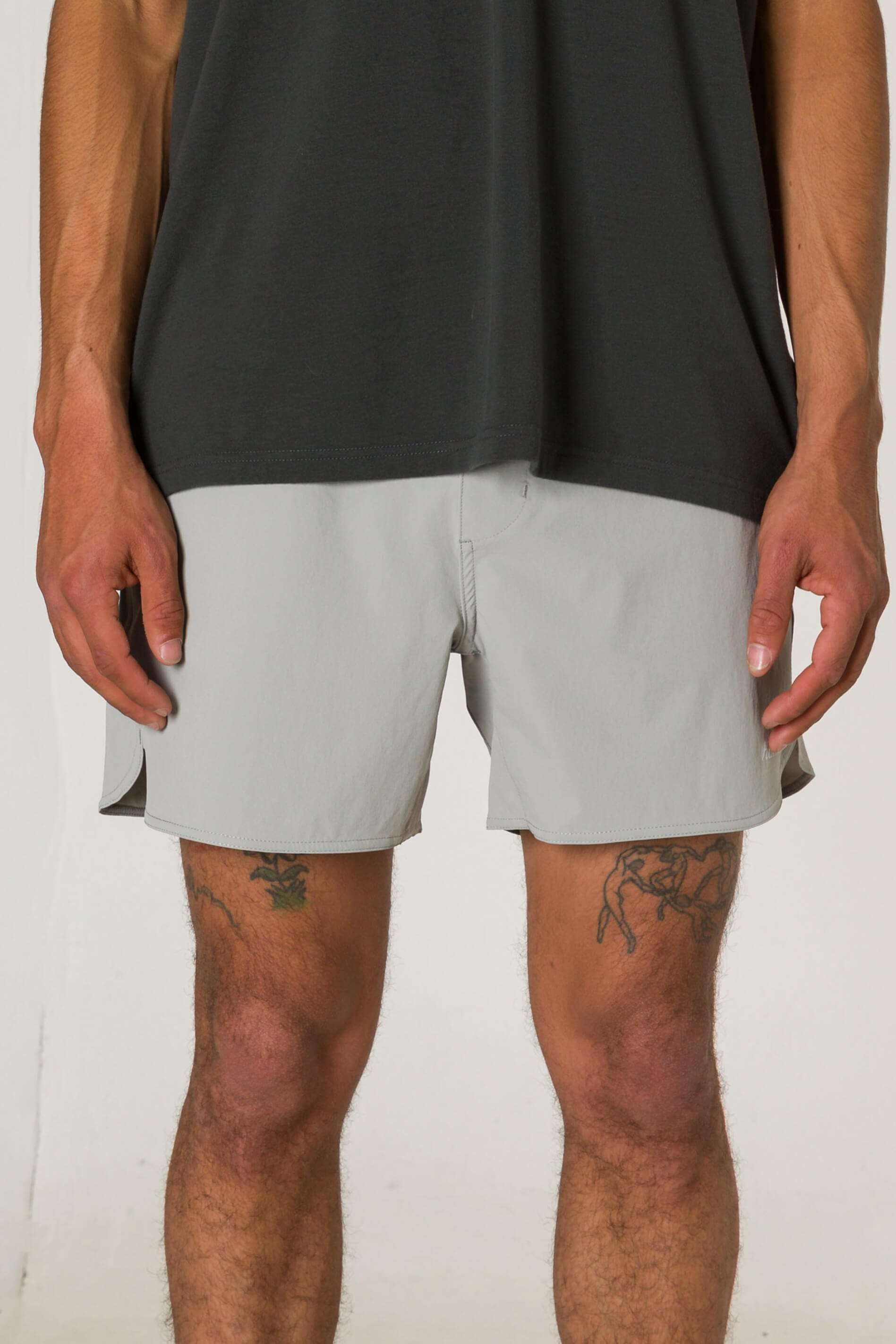 Katin Rover Short in neutral grey