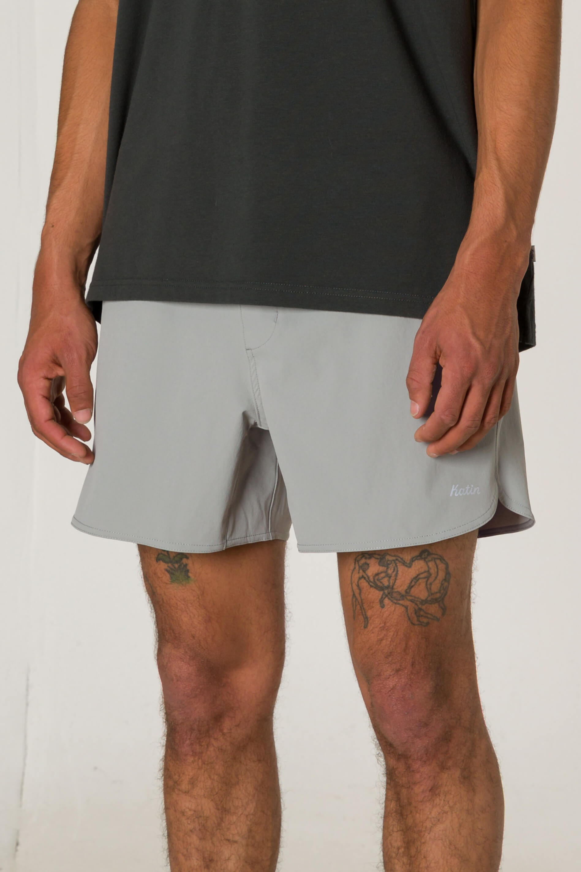 Katin Rover Short in neutral grey