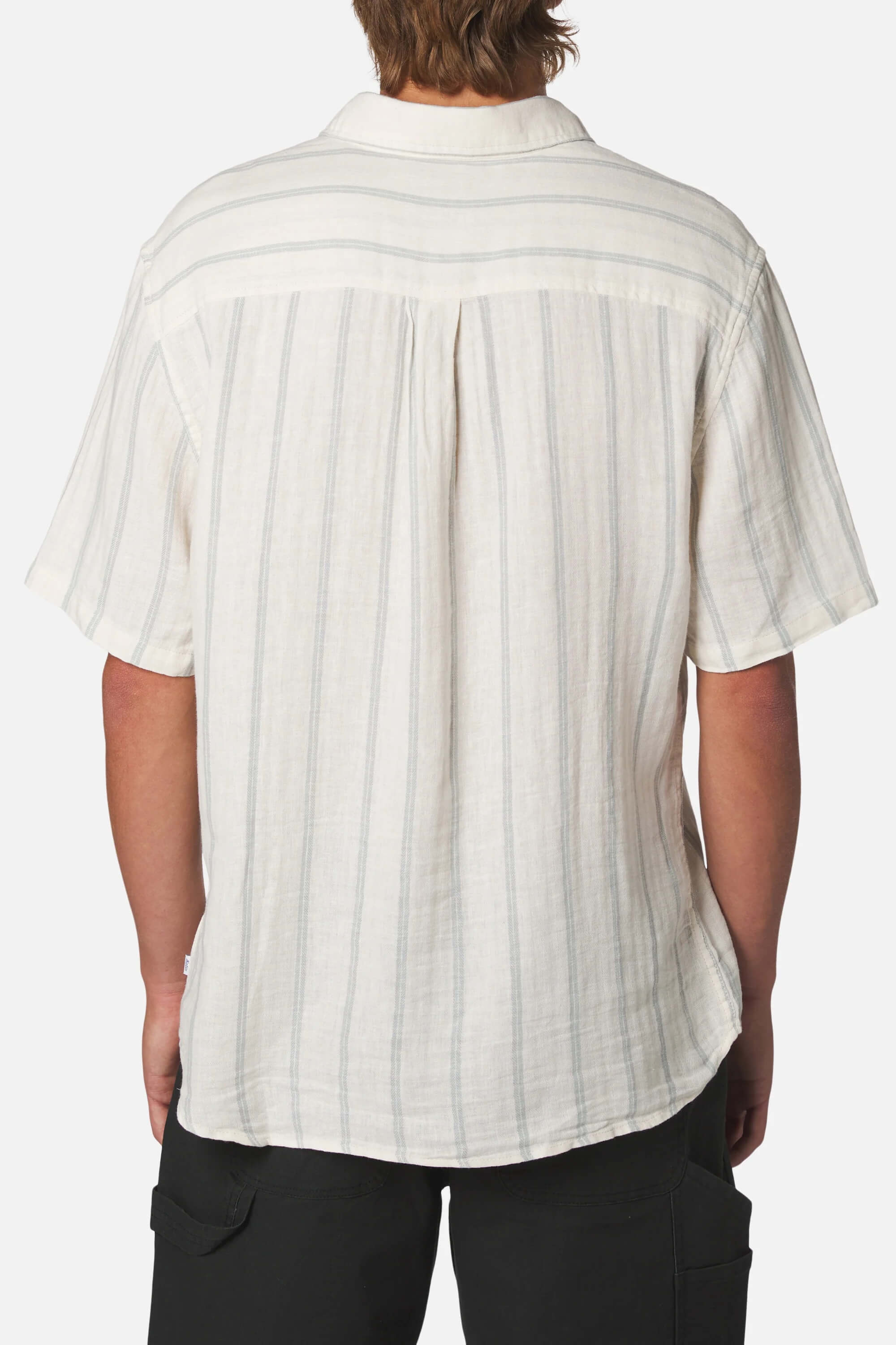 Katin Alan Shirt in Stonewash back fit