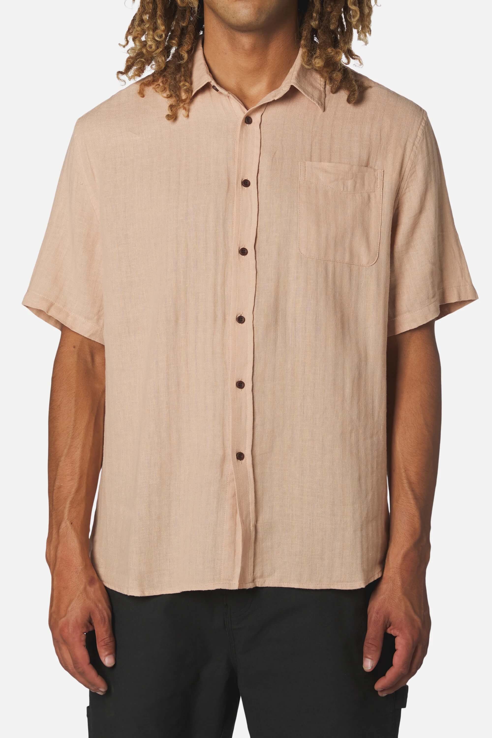 Katin Alan Solid Shirt in Brush