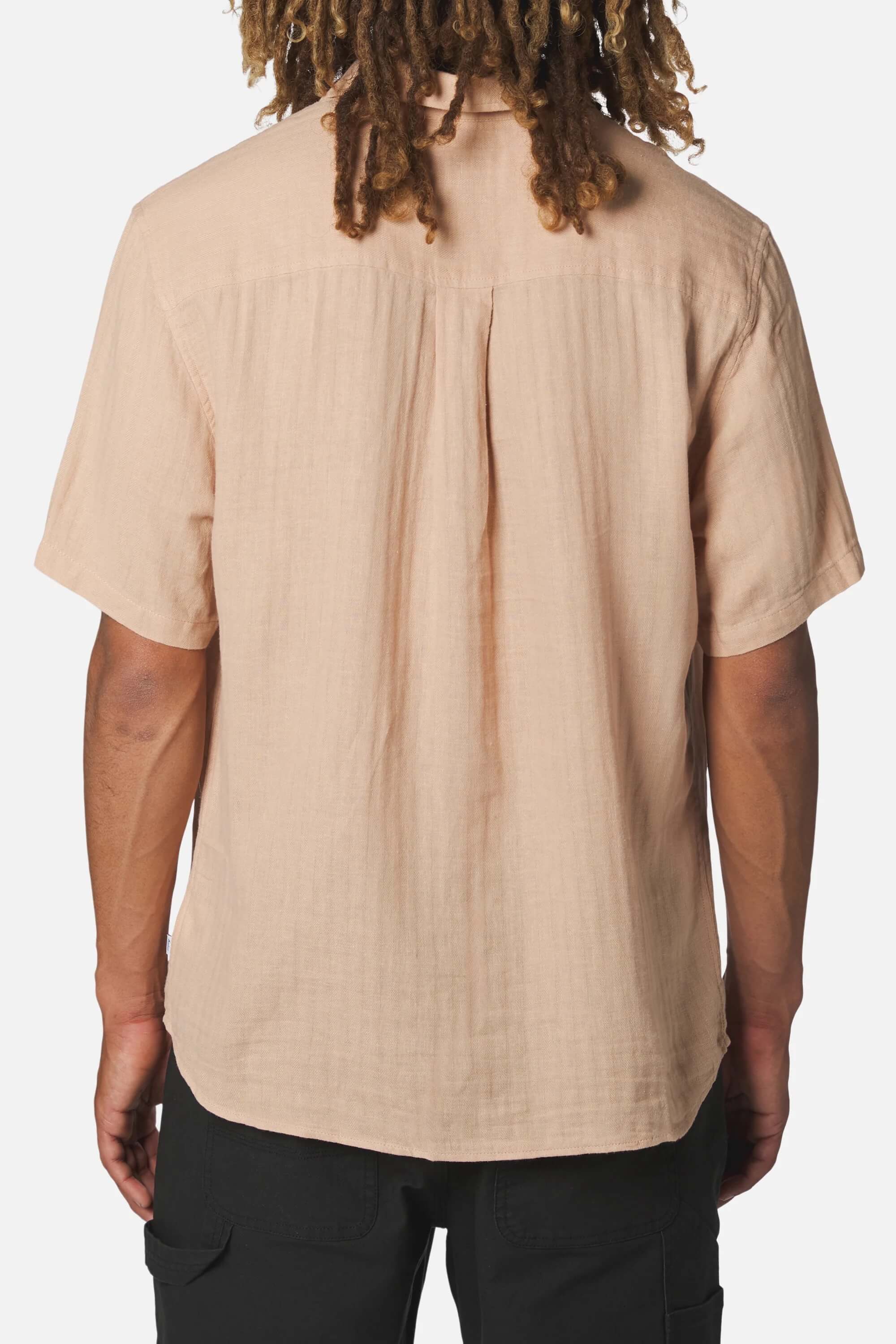 Katin Alan Solid Shirt in Brush back fit
