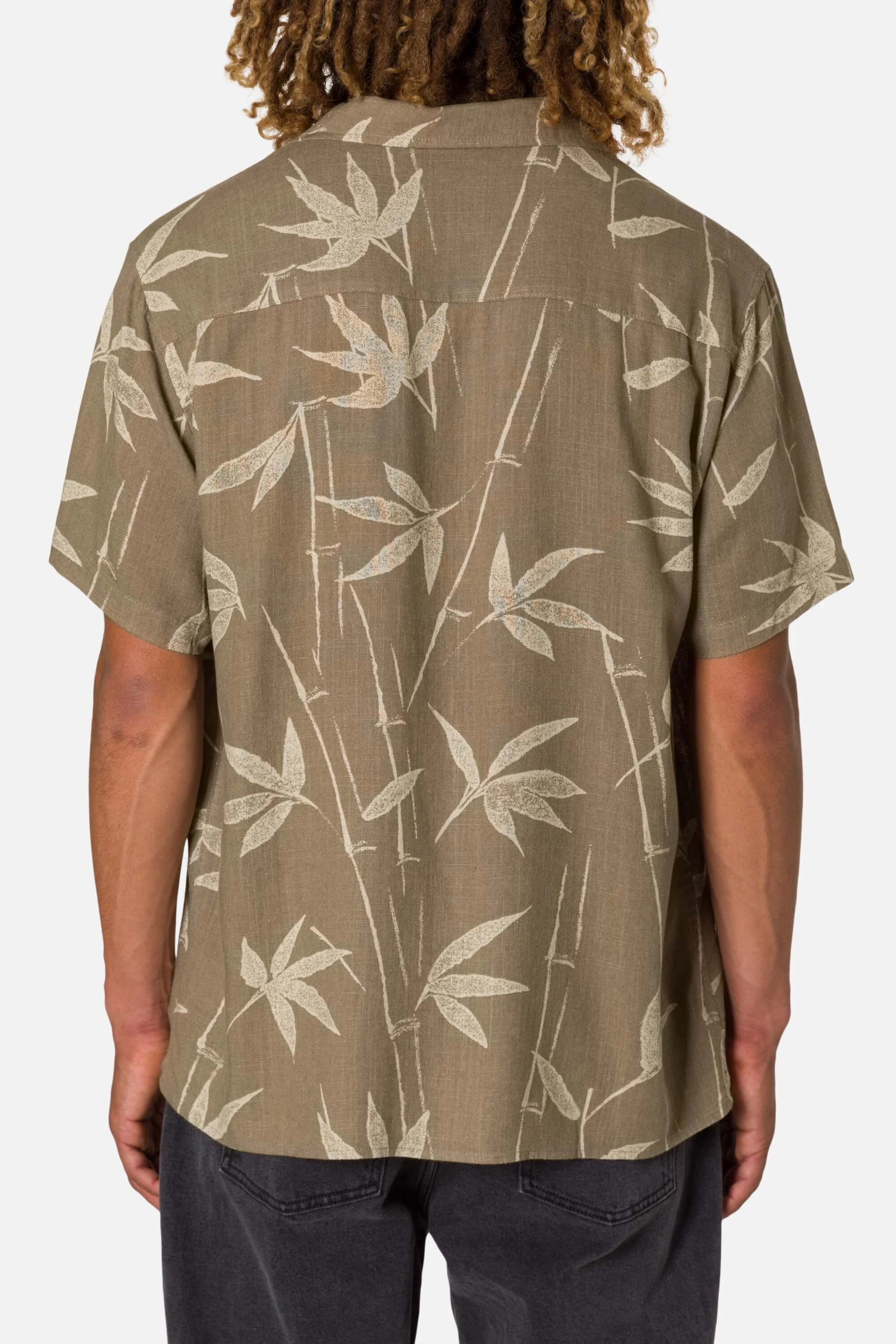 Katin Bamboo Shirt Moss back fit