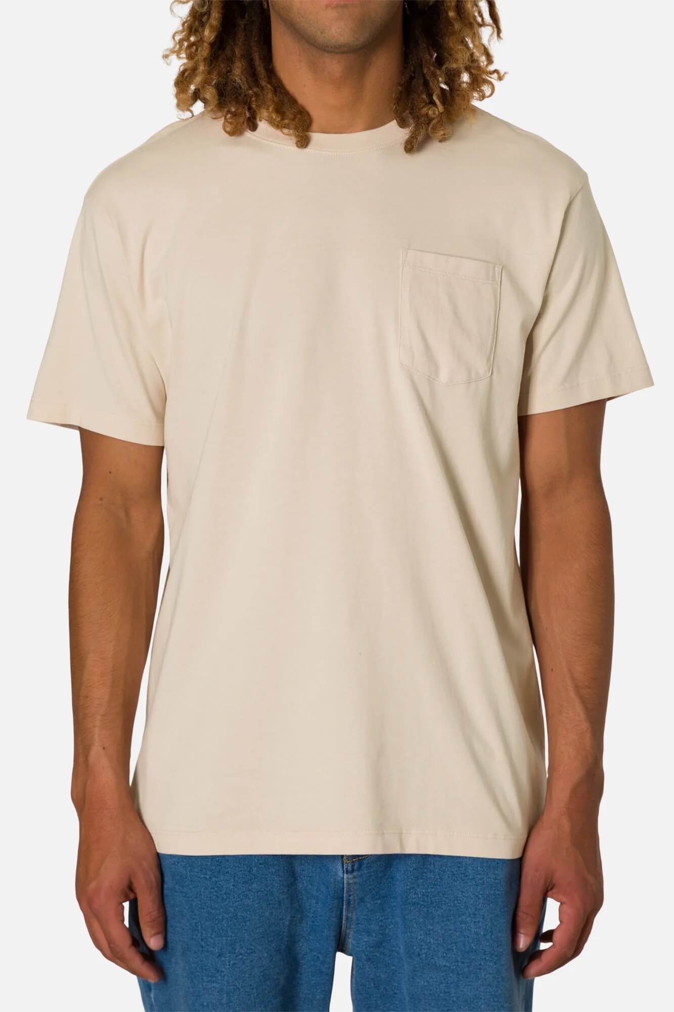 Katin Base Tee in Almond Peach