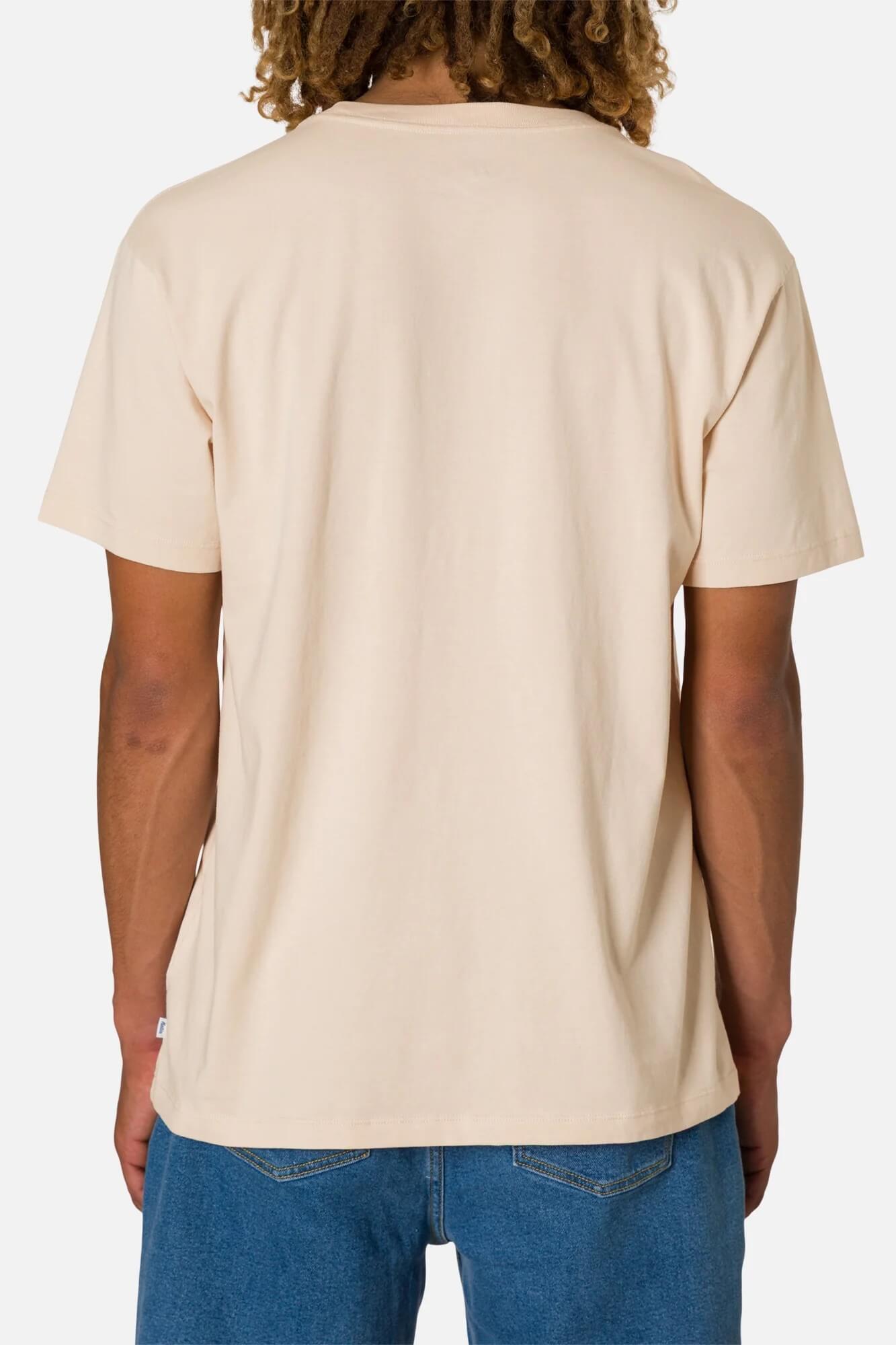 Katin Base Tee in Almond Peach back fit