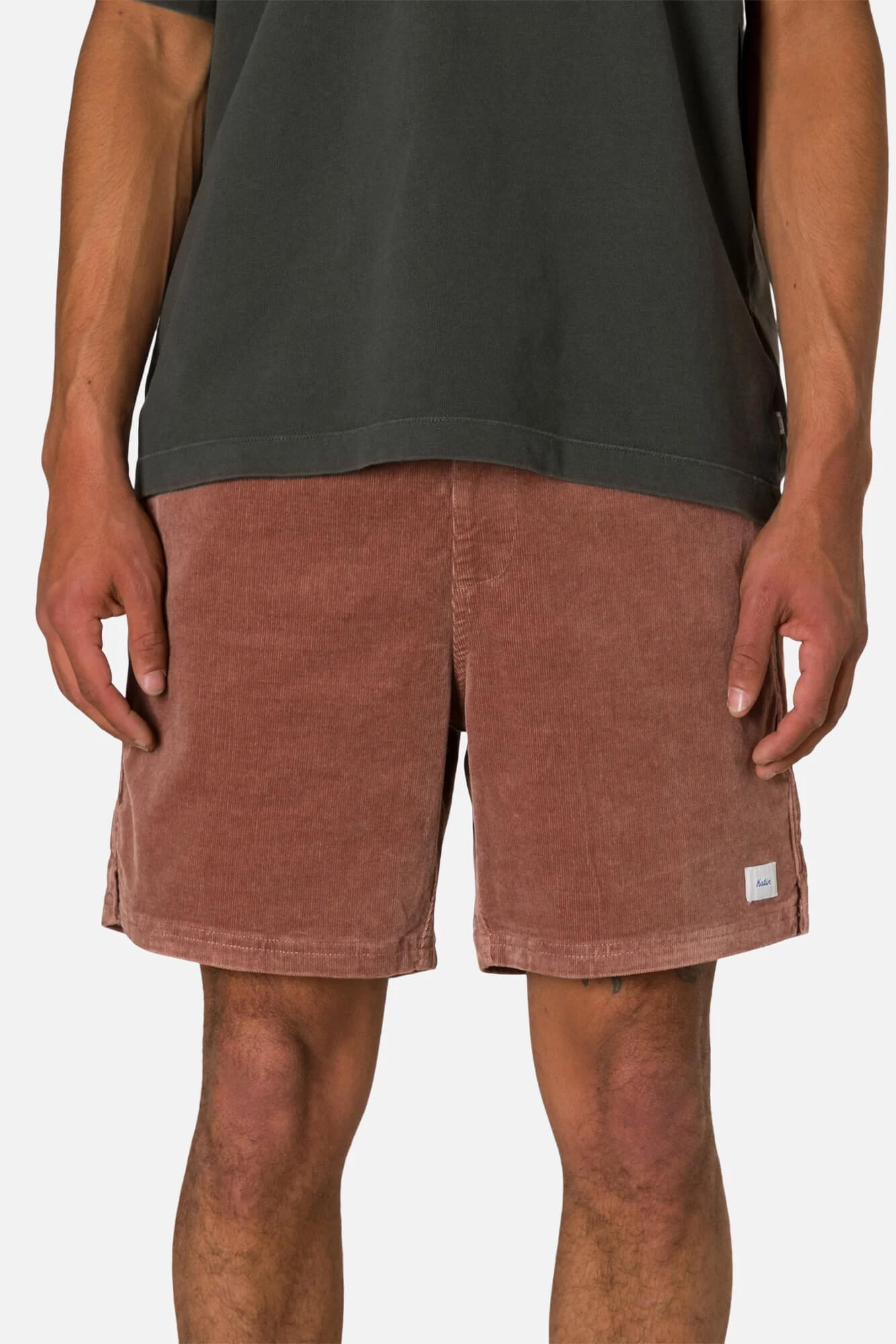 Katin Cord Local Short Dark Clay