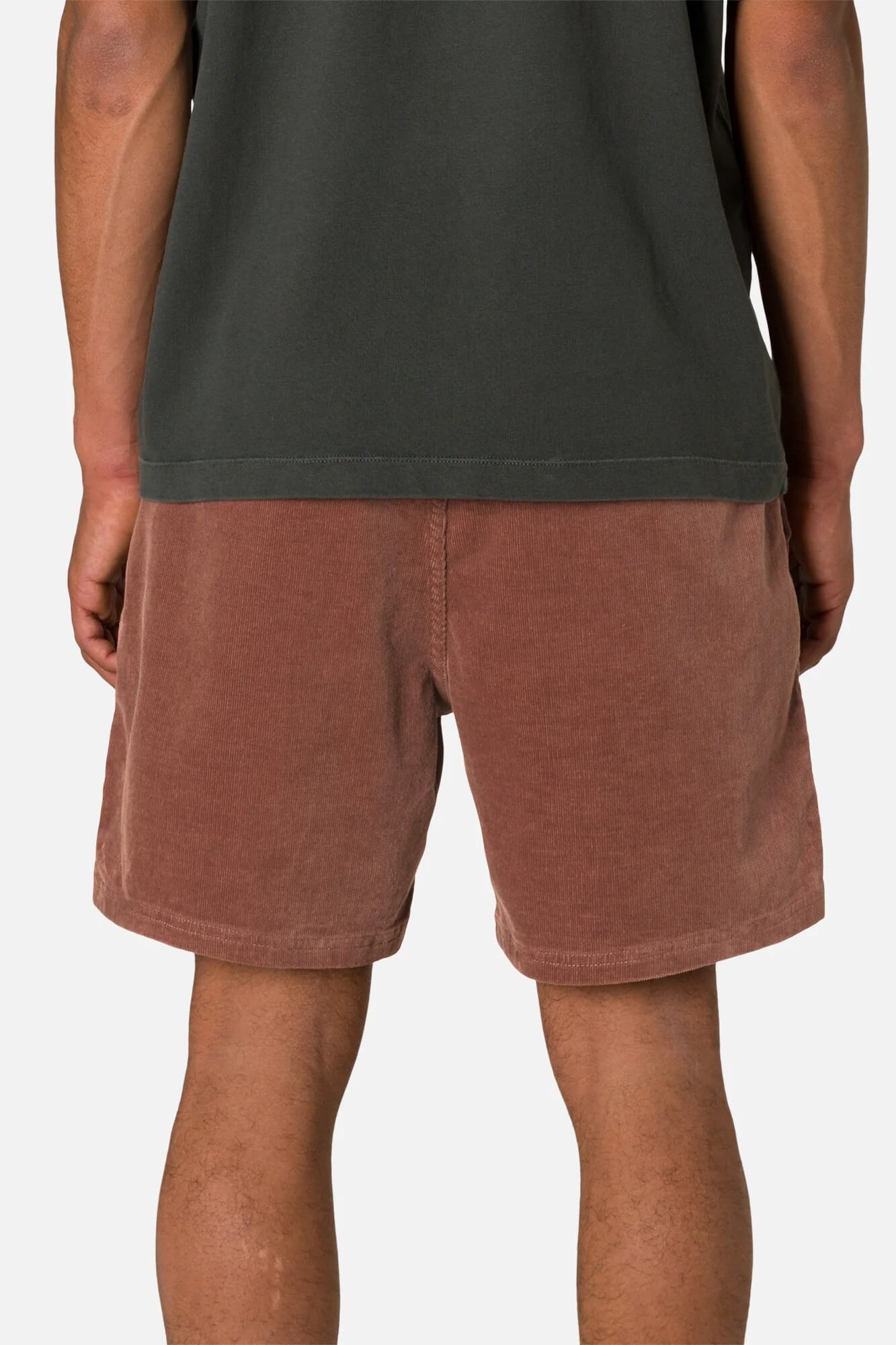 Katin Cord Local Short Dark Clay back fit