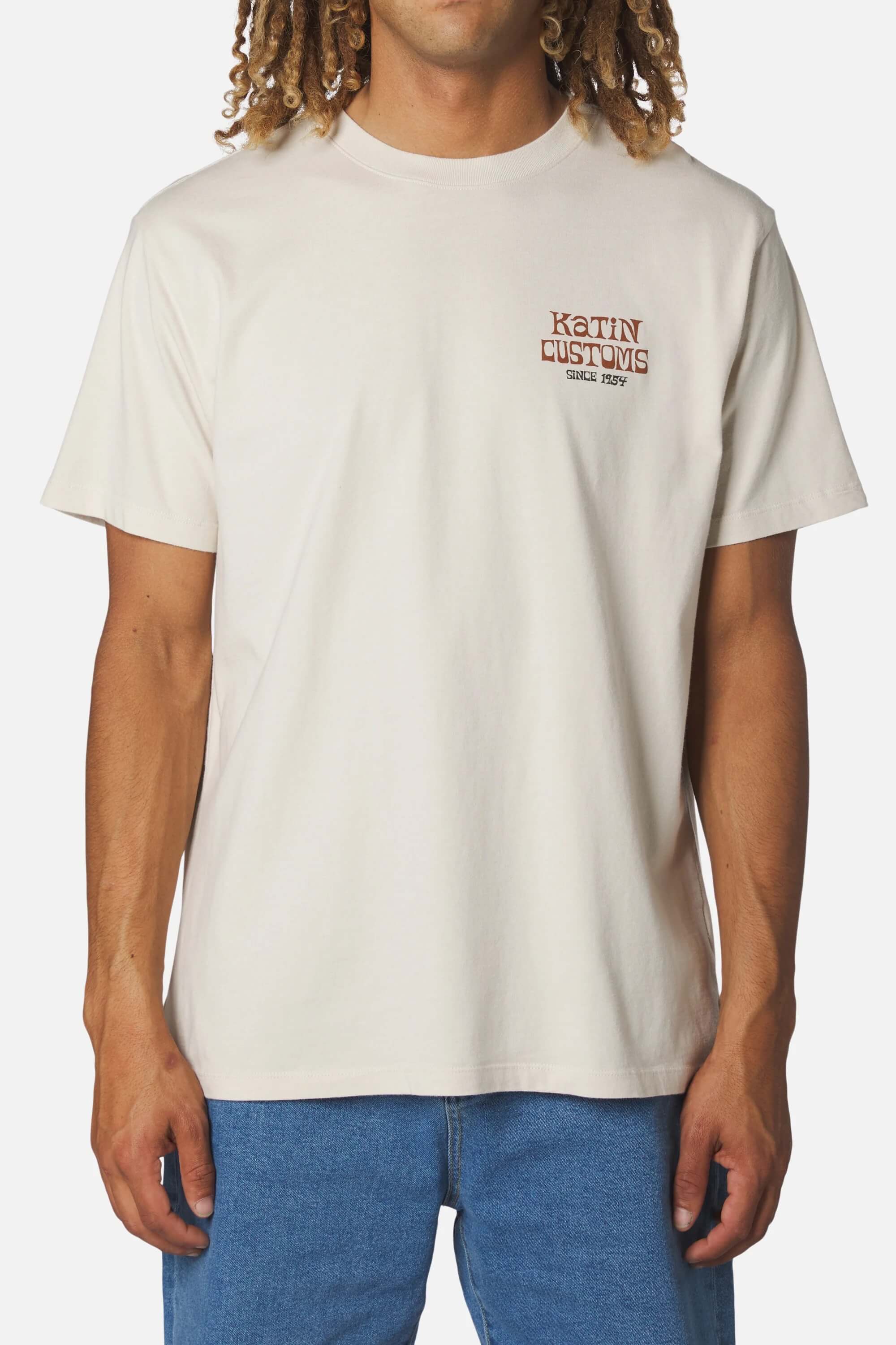 Katin Cove Tee in Vintage White