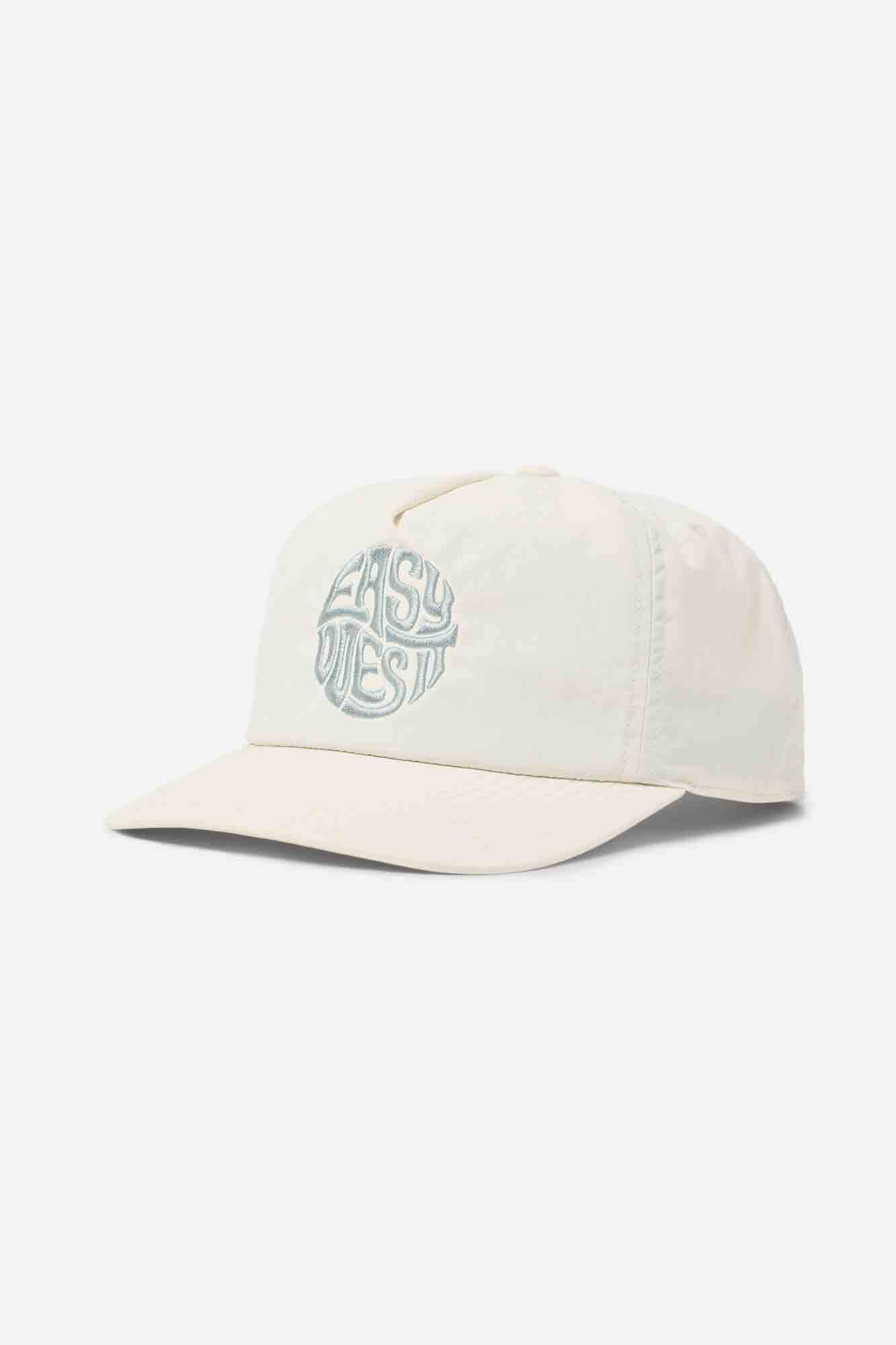 Katin Easy Emblem Hat in Vintage White