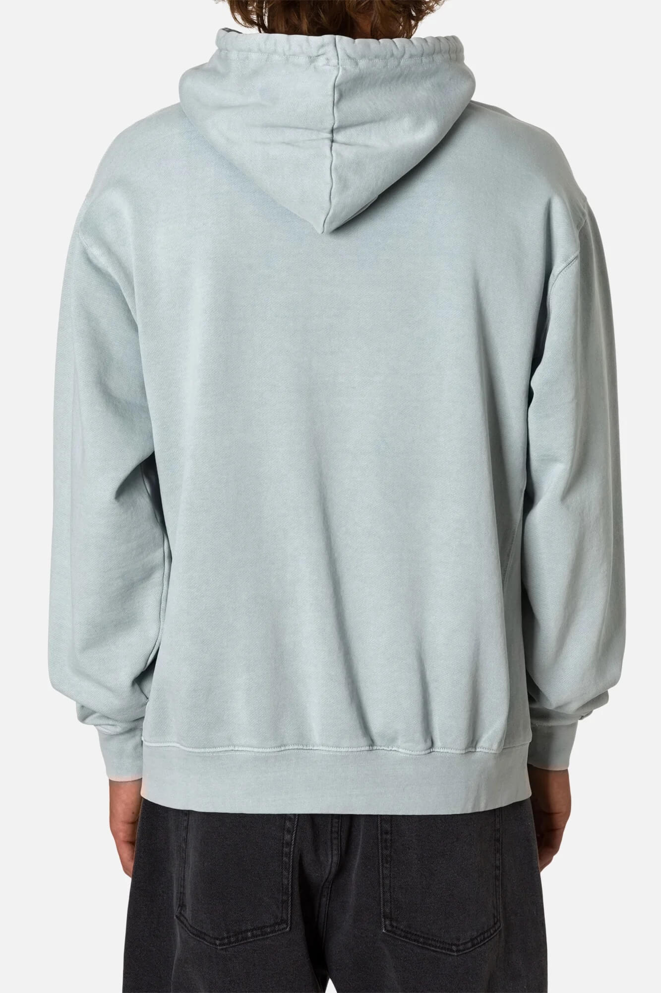Katin Embroidered Hoodie in Airforce Blue back fit
