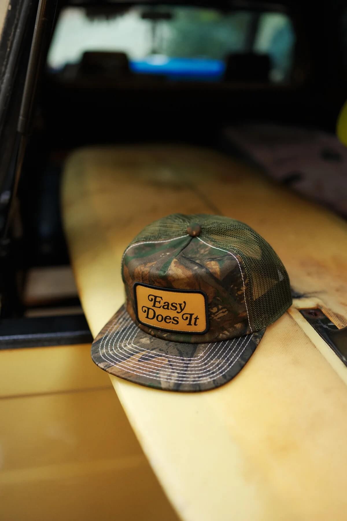 Katin Good Times Trucker Hat in Camo lifestyle