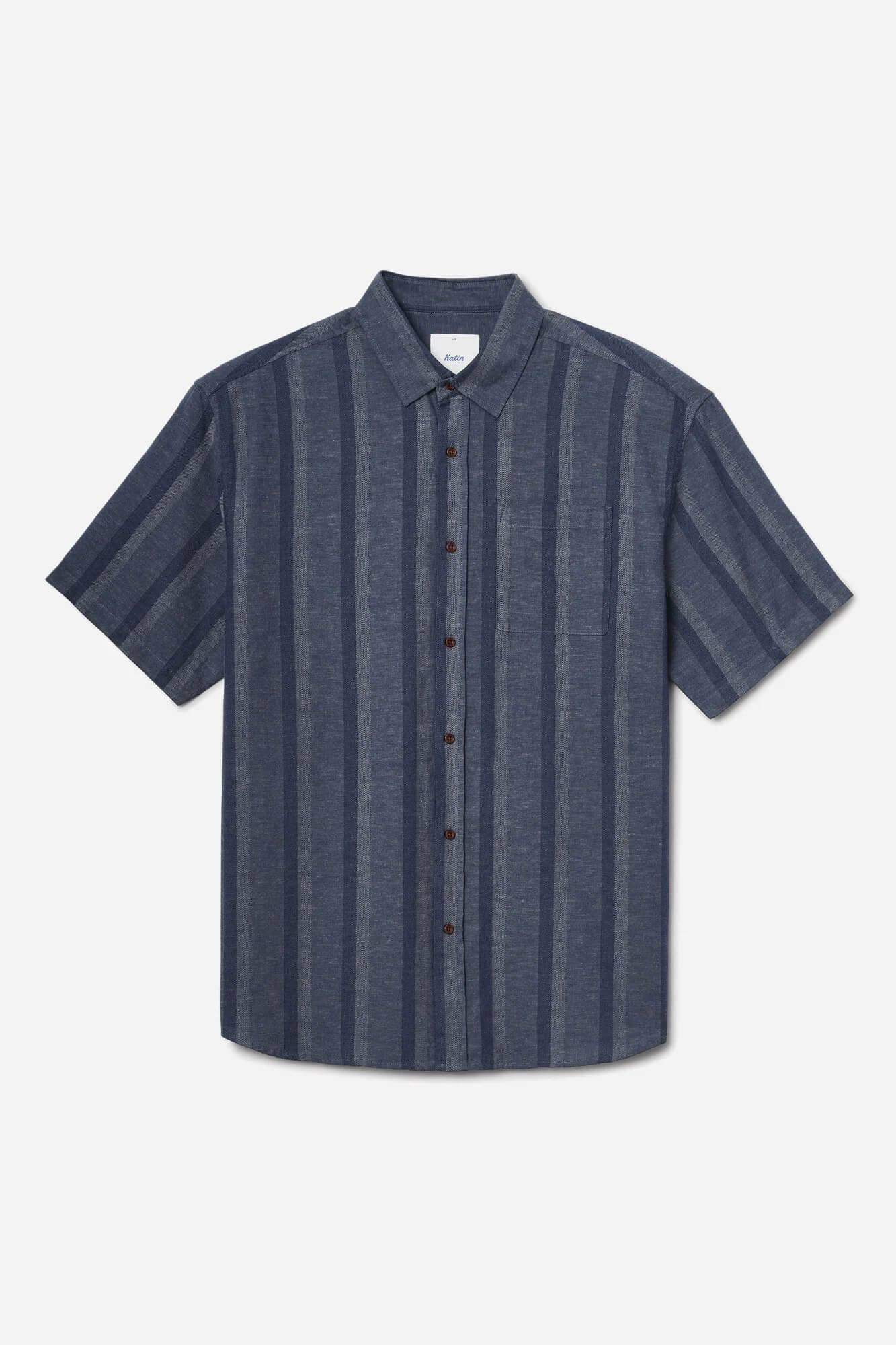 Katin Lenny Shirt in Sea Storm flat product