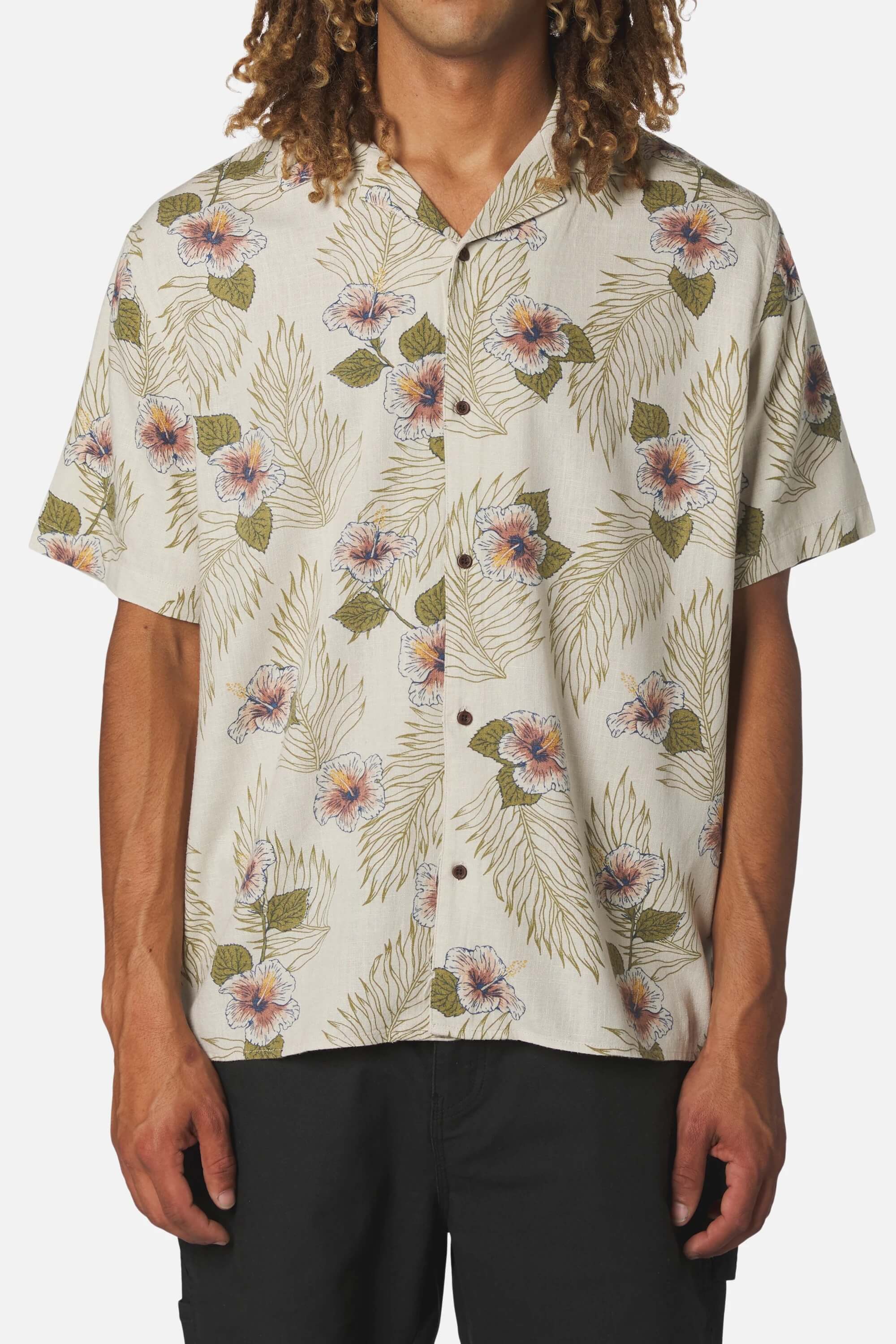 Katin Mallow Shirt in Pelican