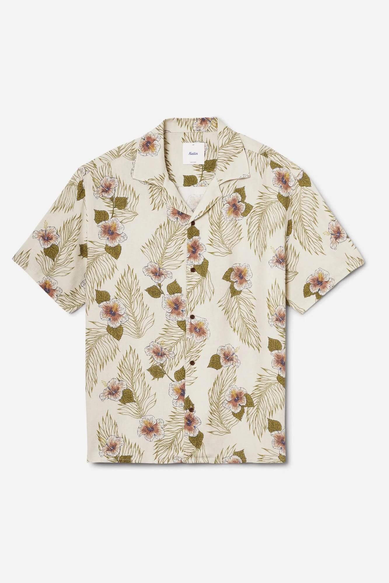 Katin Mallow Shirt in Pelican flat product