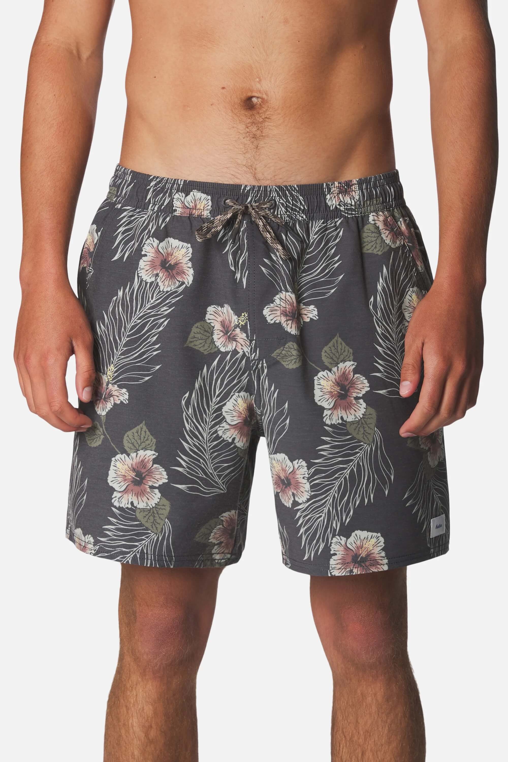 Katin Mallow Volley Short in Black