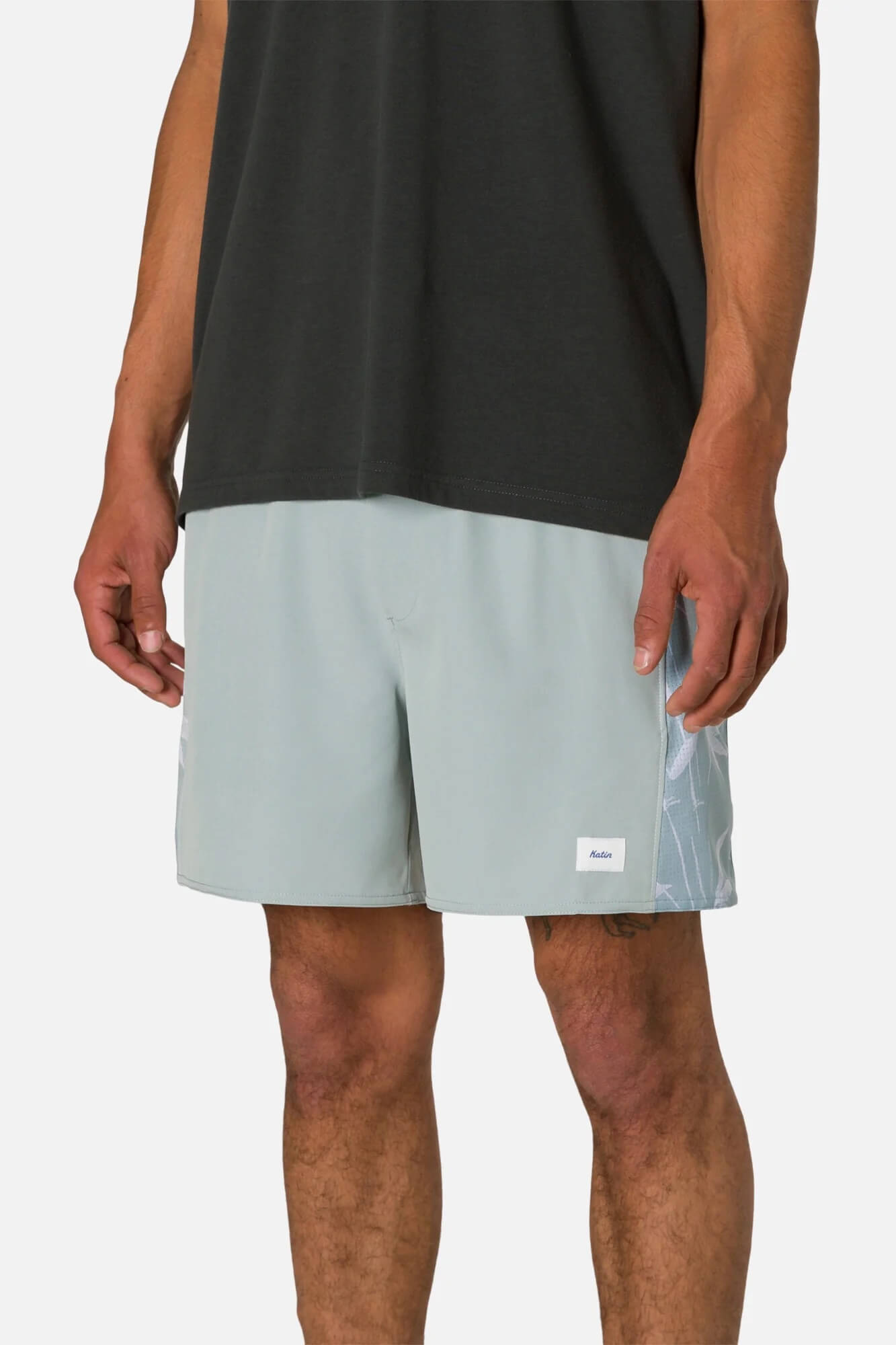 Katin Otg Carlton Short in Abyss side detail