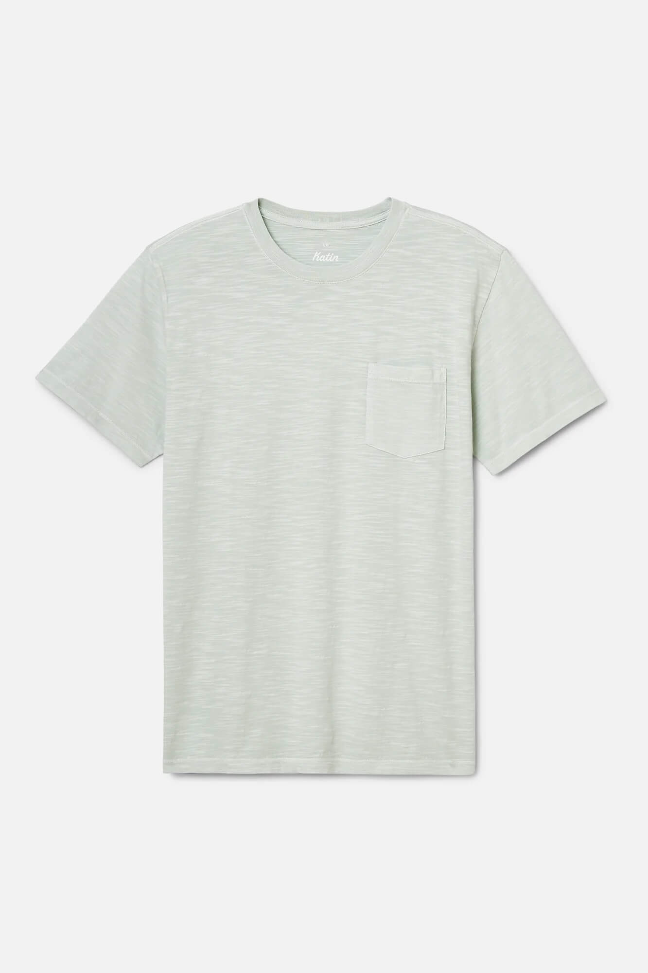 Katin Slub Base Tee in Sea Foam flat