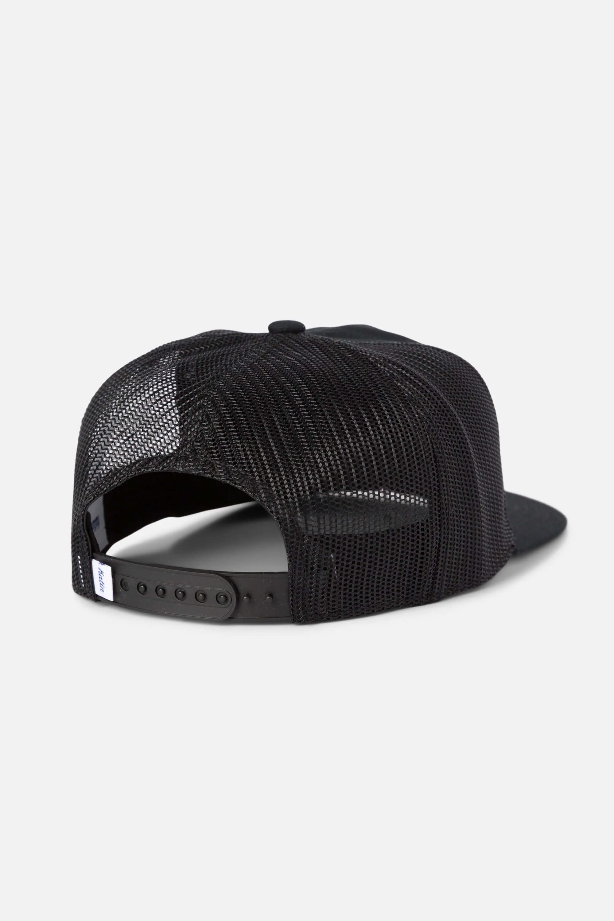 Katin Solo Trucker Hat in Black back