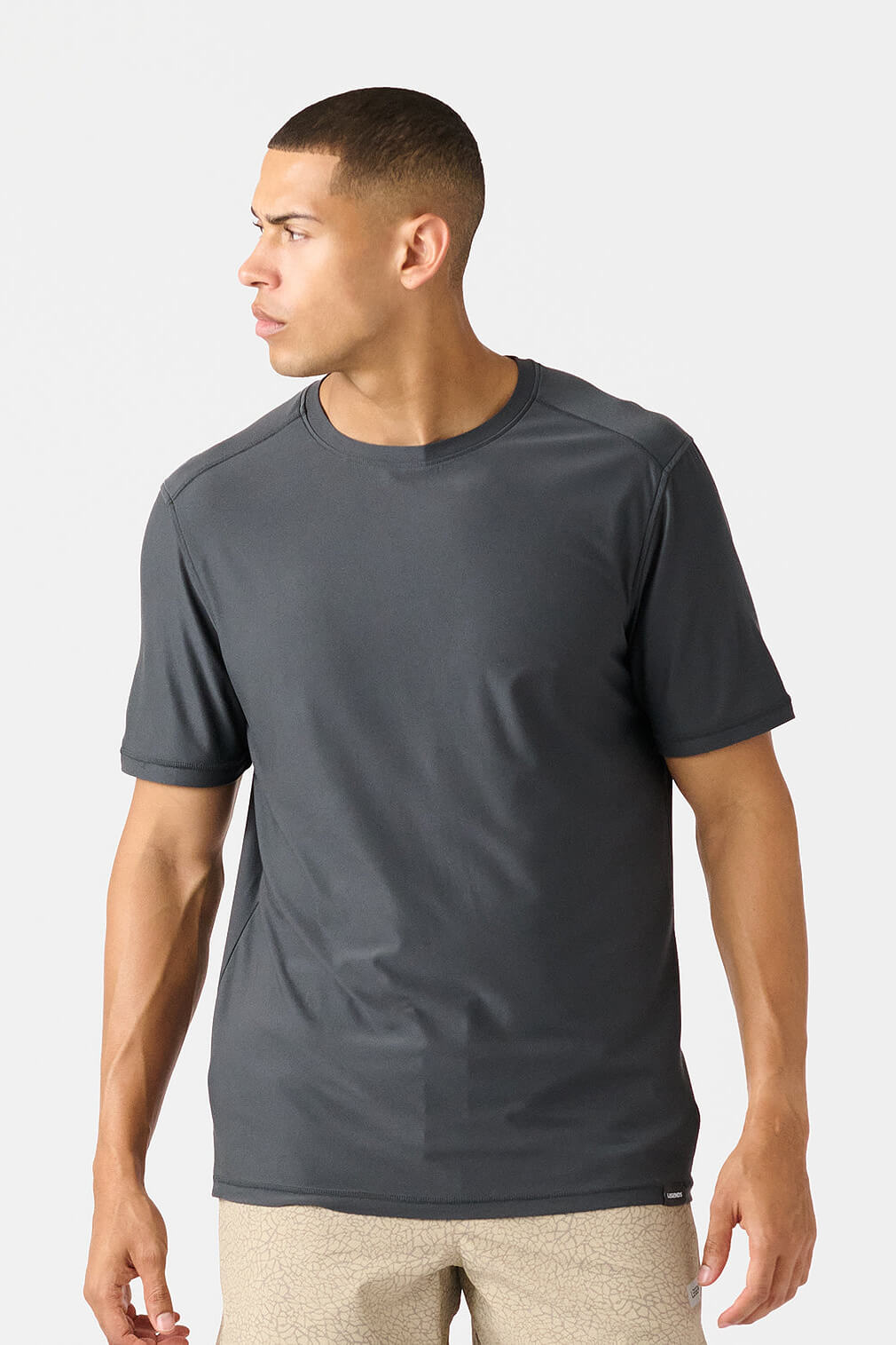 Legends Aire Tee men's lightweight performance T-shirt with athletic fit and short sleeves