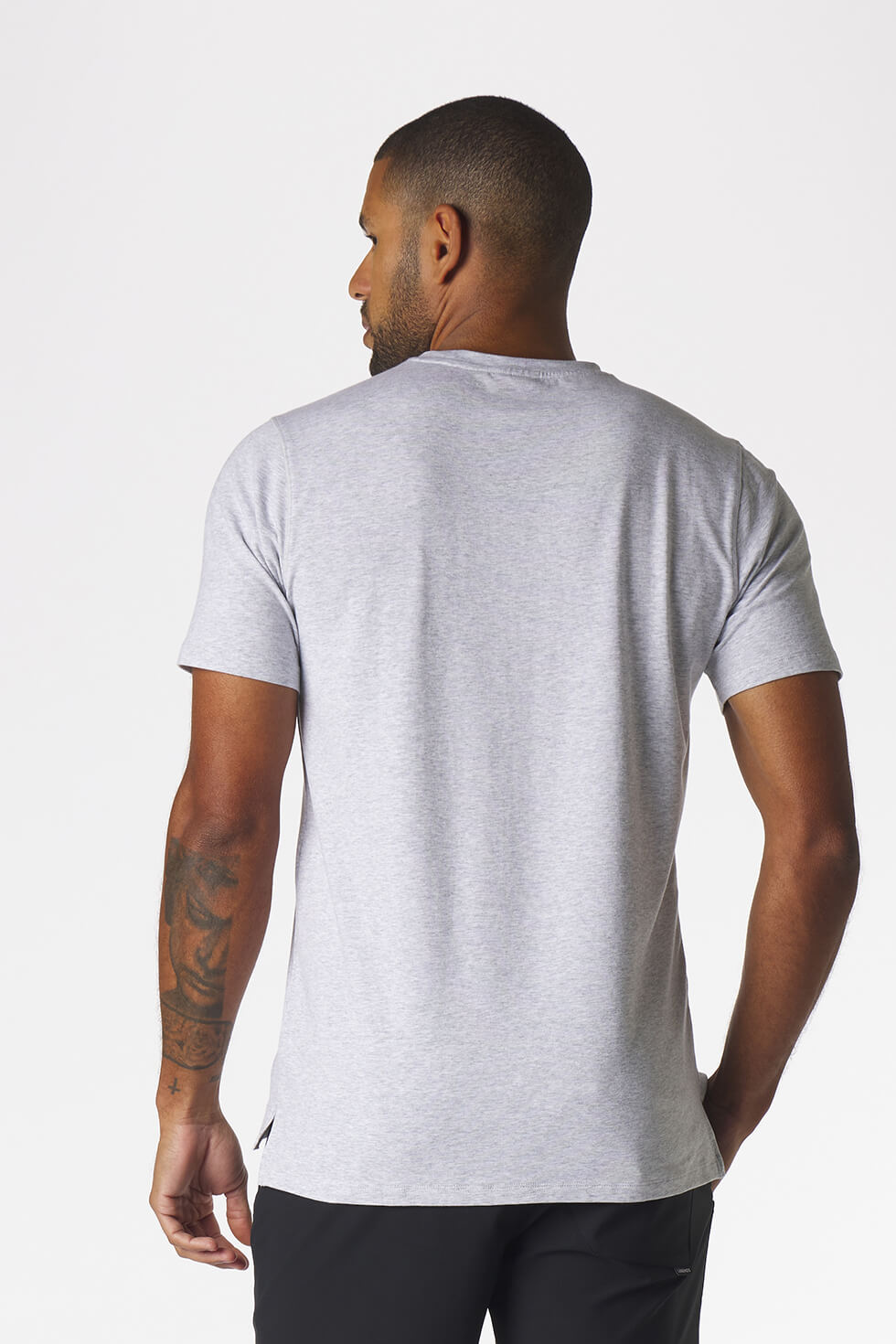 Legends Aviation Tee men's short sleeve T-shirt with relaxed fit, crew neckline and split hem