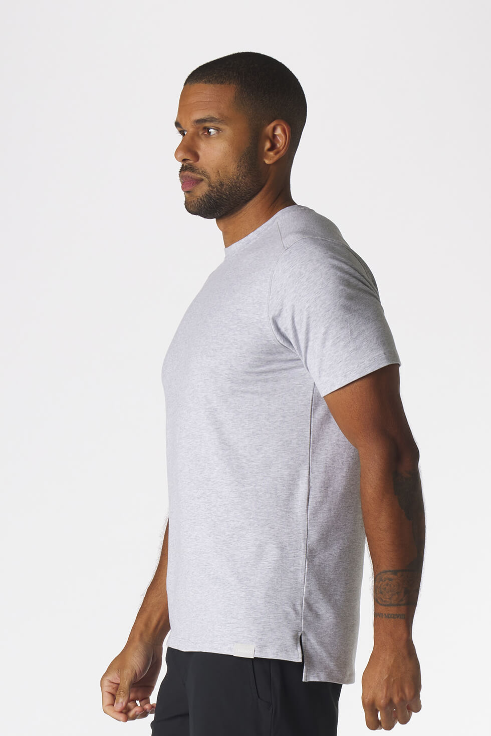 Legends Aviation Tee men's short sleeve T-shirt with relaxed fit, crew neckline and split hem