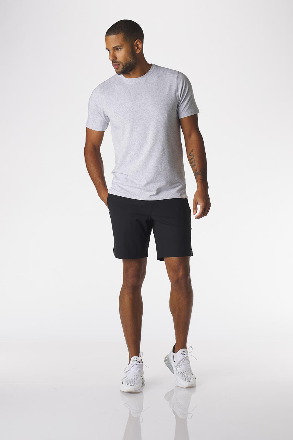 Legends Aviation Tee men's short sleeve T-shirt with relaxed fit, crew neckline and split hem