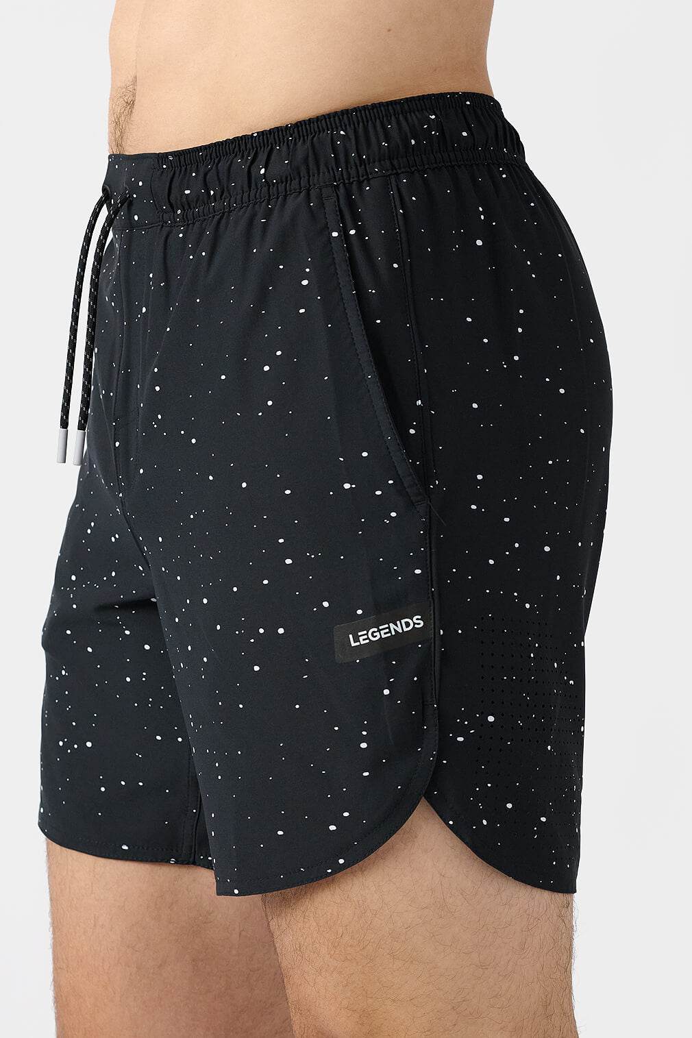 Legends Luka Mesh 7" Lined Shorts