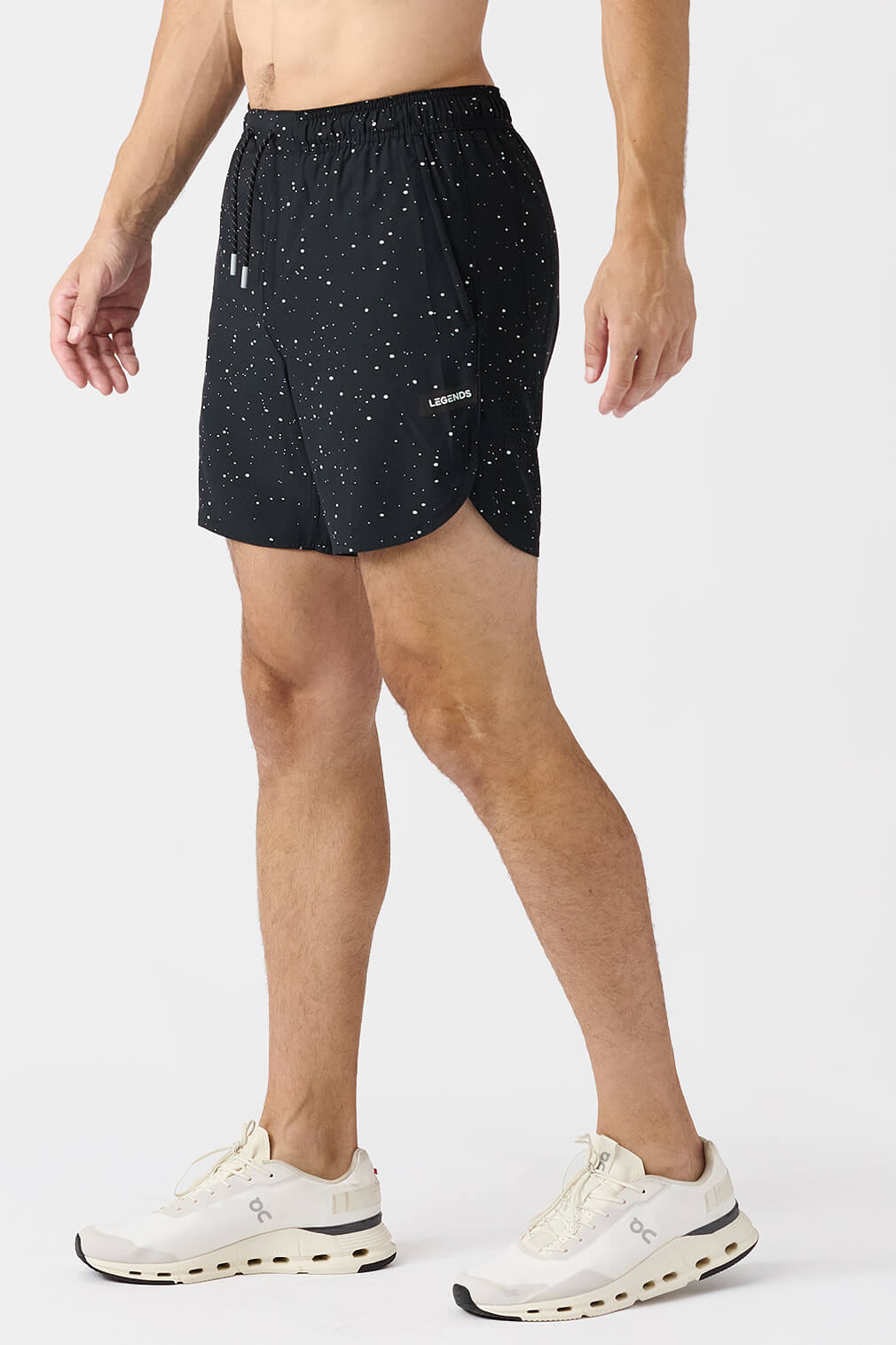 Legends Luka Mesh 7" Lined Shorts