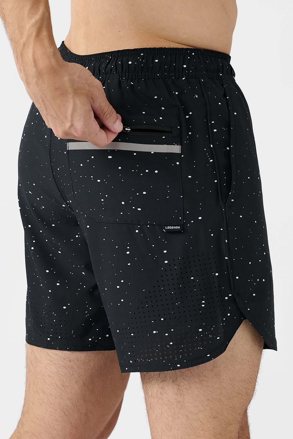 Legends Luka Mesh 7" Lined Shorts