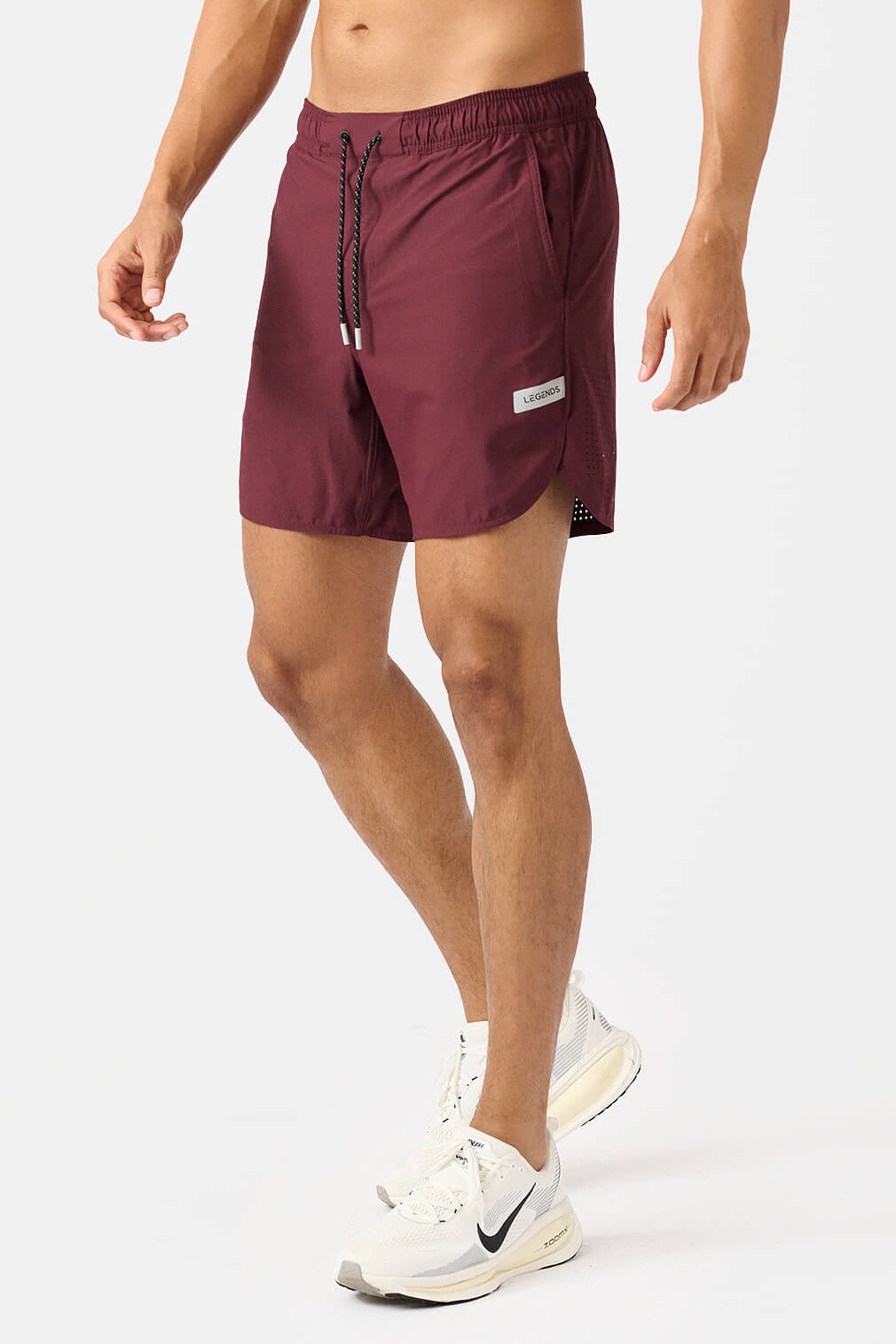 Legends Luka Mesh 7" Lined Shorts