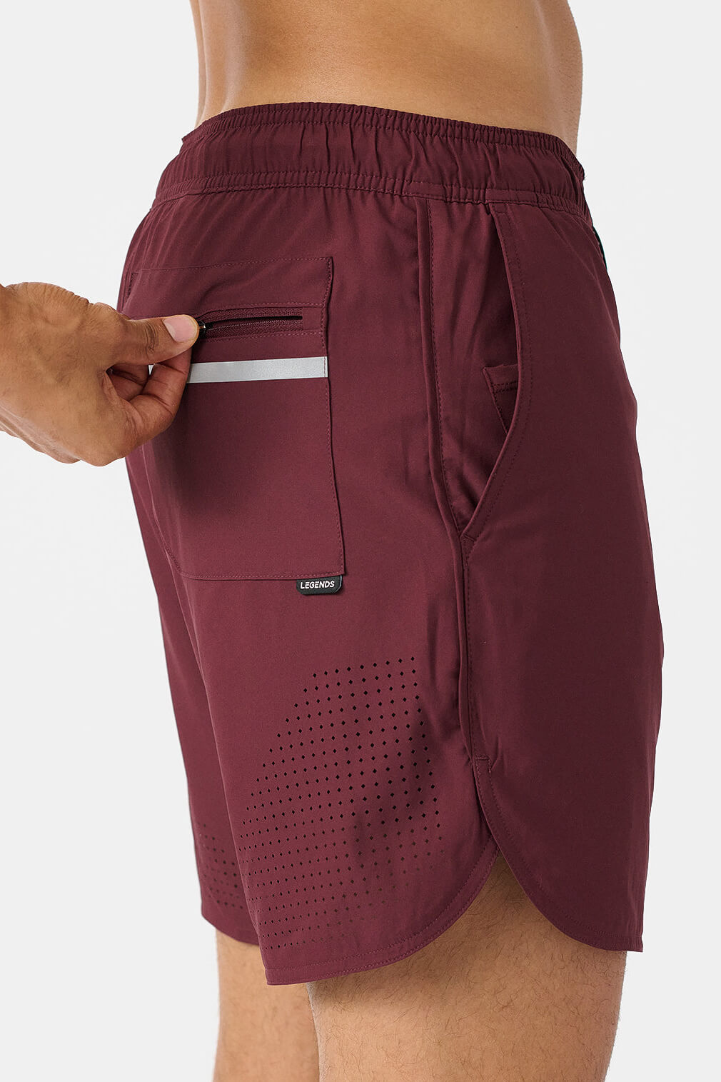 Legends Luka Mesh 7" Lined Shorts